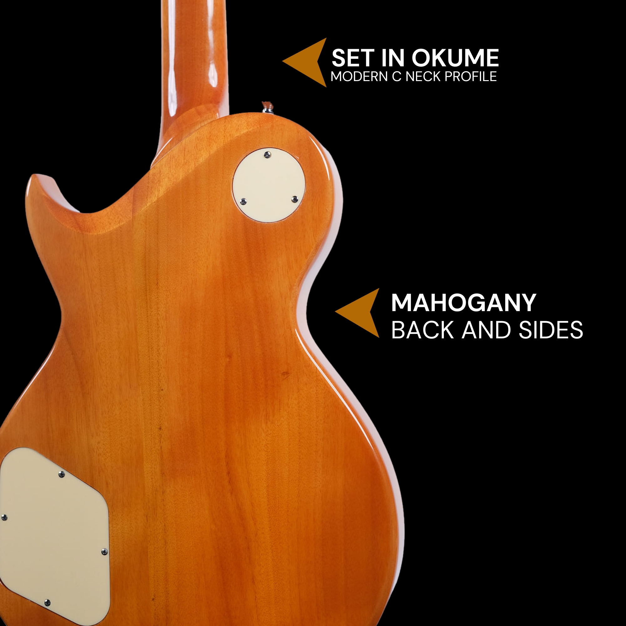 Heritage Magna Les paul SC450 - honey burst