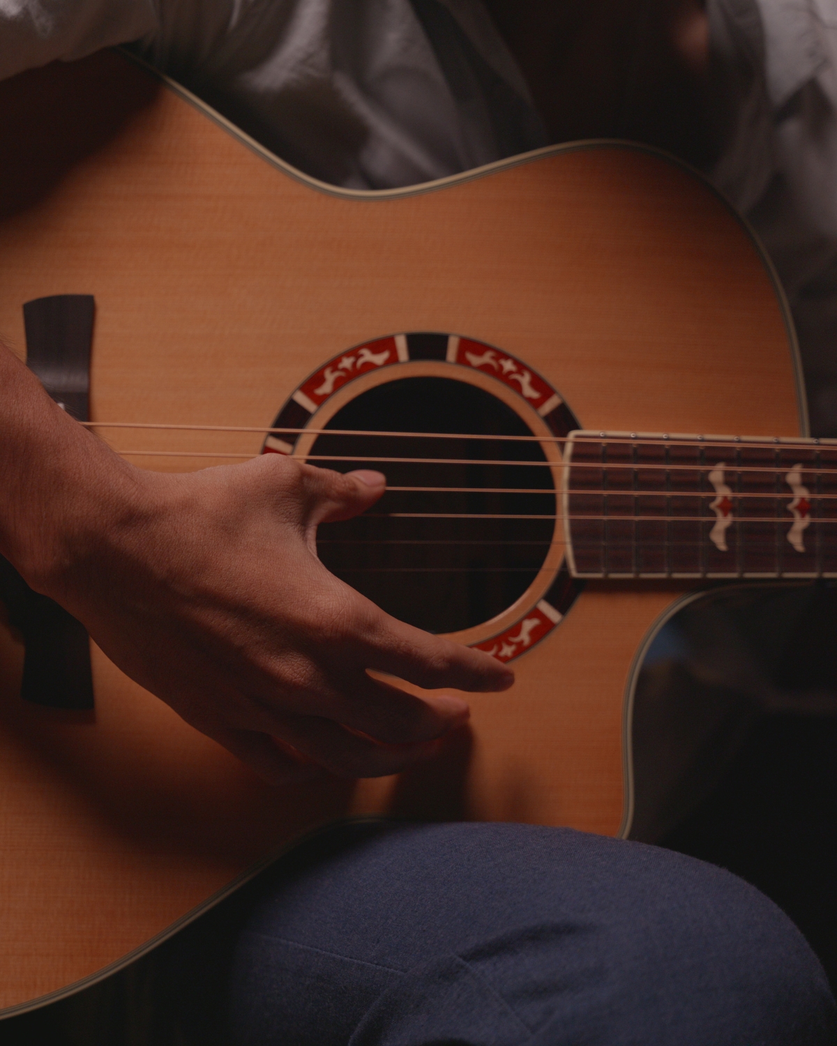 Crafter STG G18CE Acoustic Electric Guitar  Cedar Top Warm Tone Stage Guitar