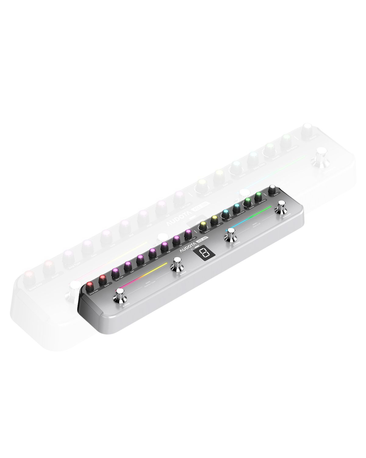 AUDOTA ACE-100 Intelligent Combined Effects Pedal with IR Support