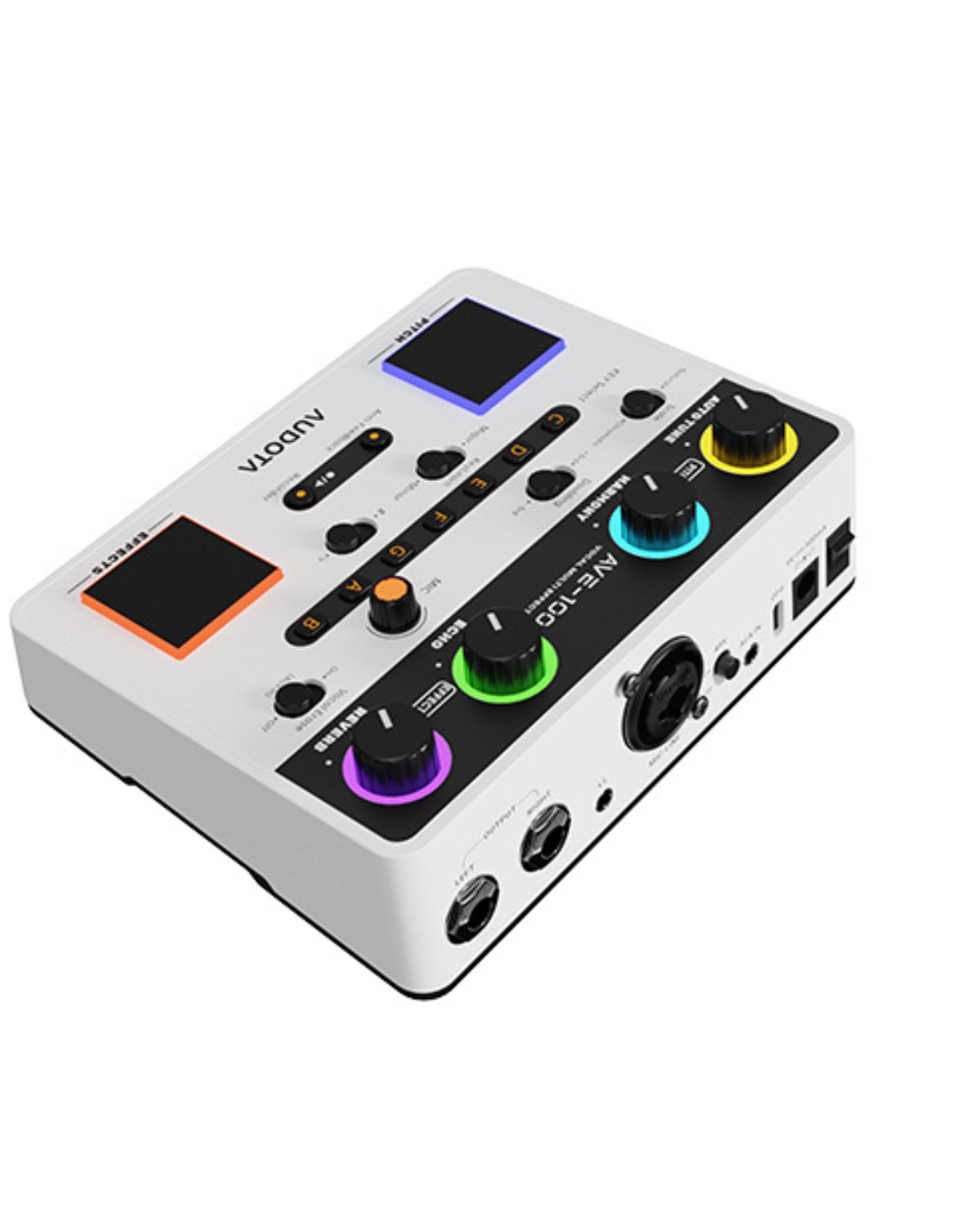AUDOTA AVE-100 Vocal Multi Effects Processor with Pitch Correction