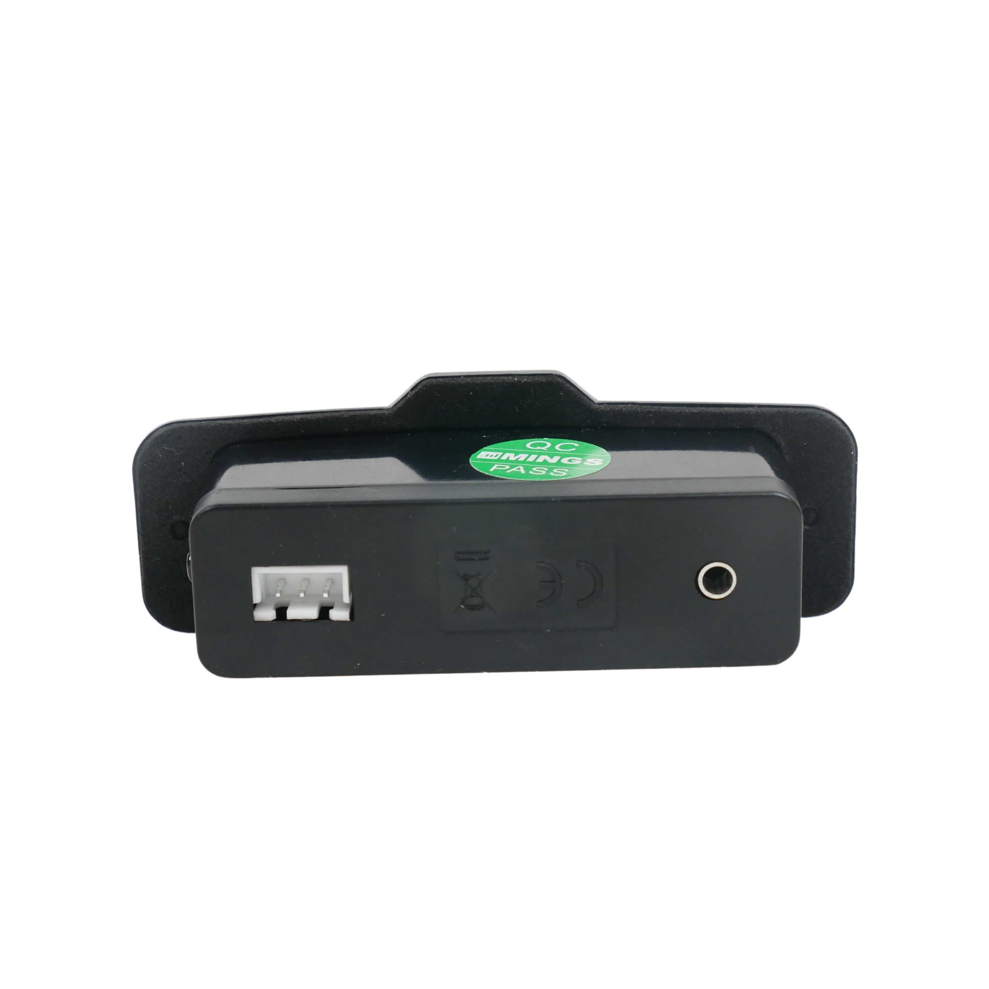 Guitar pick up Justpro MB3 two band eq rechargeable