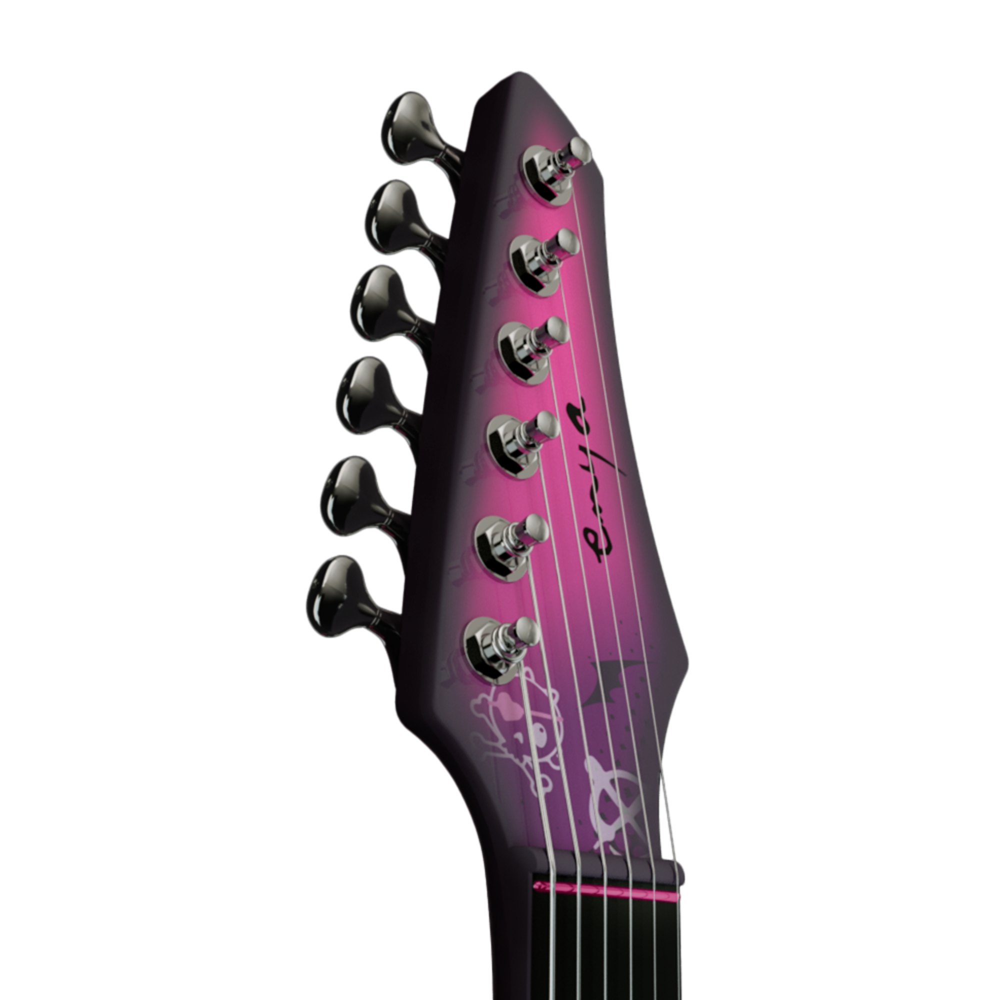 Enya Nova Inspire series Luo Tianyi smart electric guitar exclusive thickened bag Type-C charging cable