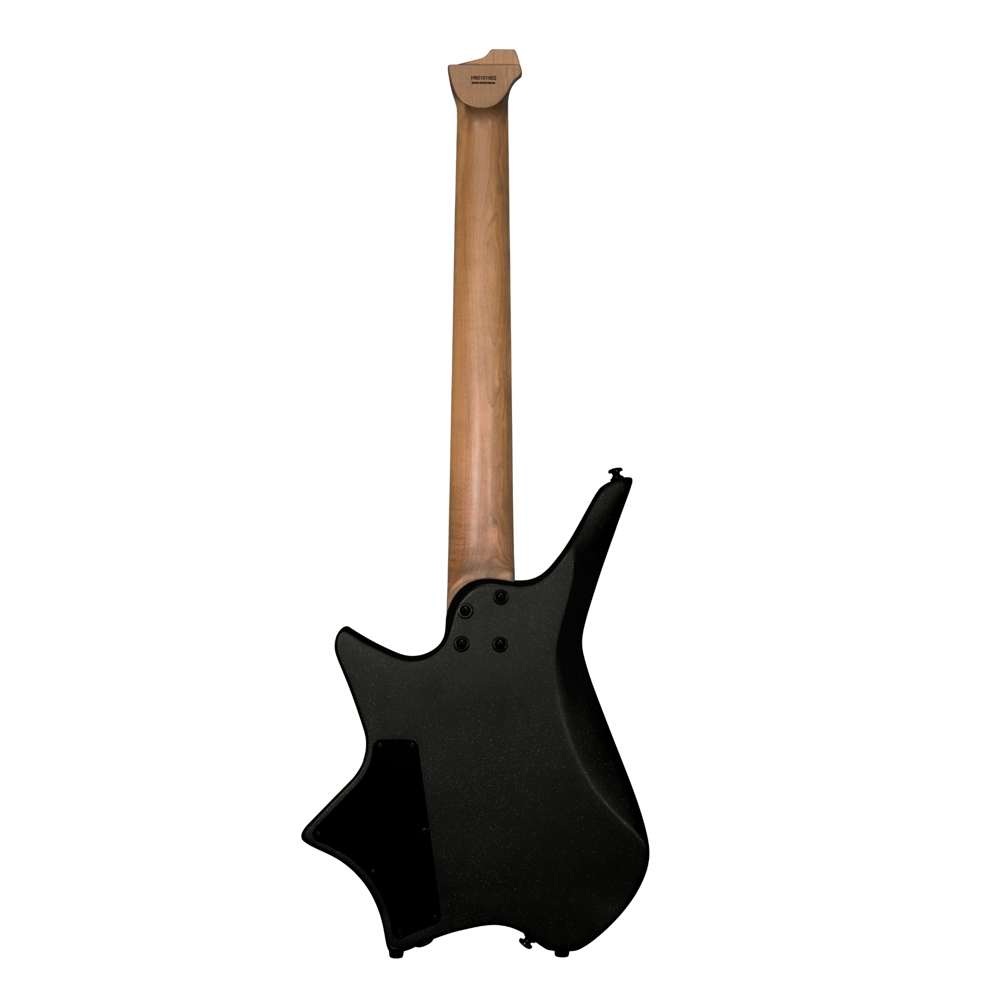 HEX Z507GB  GALAXY BLACK Z SERIES - 7 STRING STAINLESS STEEL FRETS