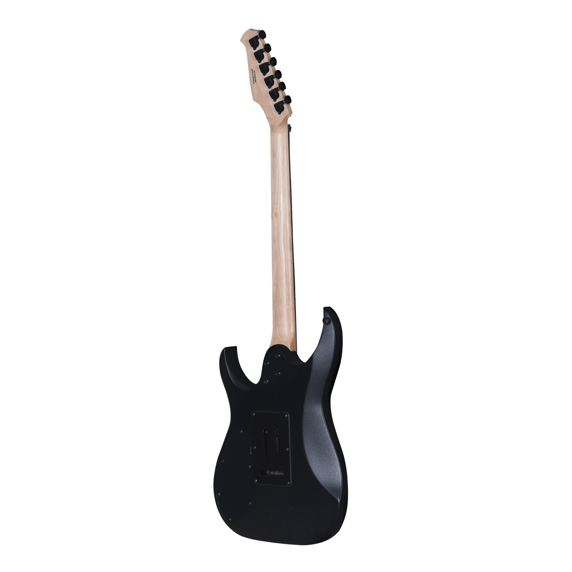 HEX SE300 SGB GALAXY BLACK HSH - STAINLESS STEEL FRETS