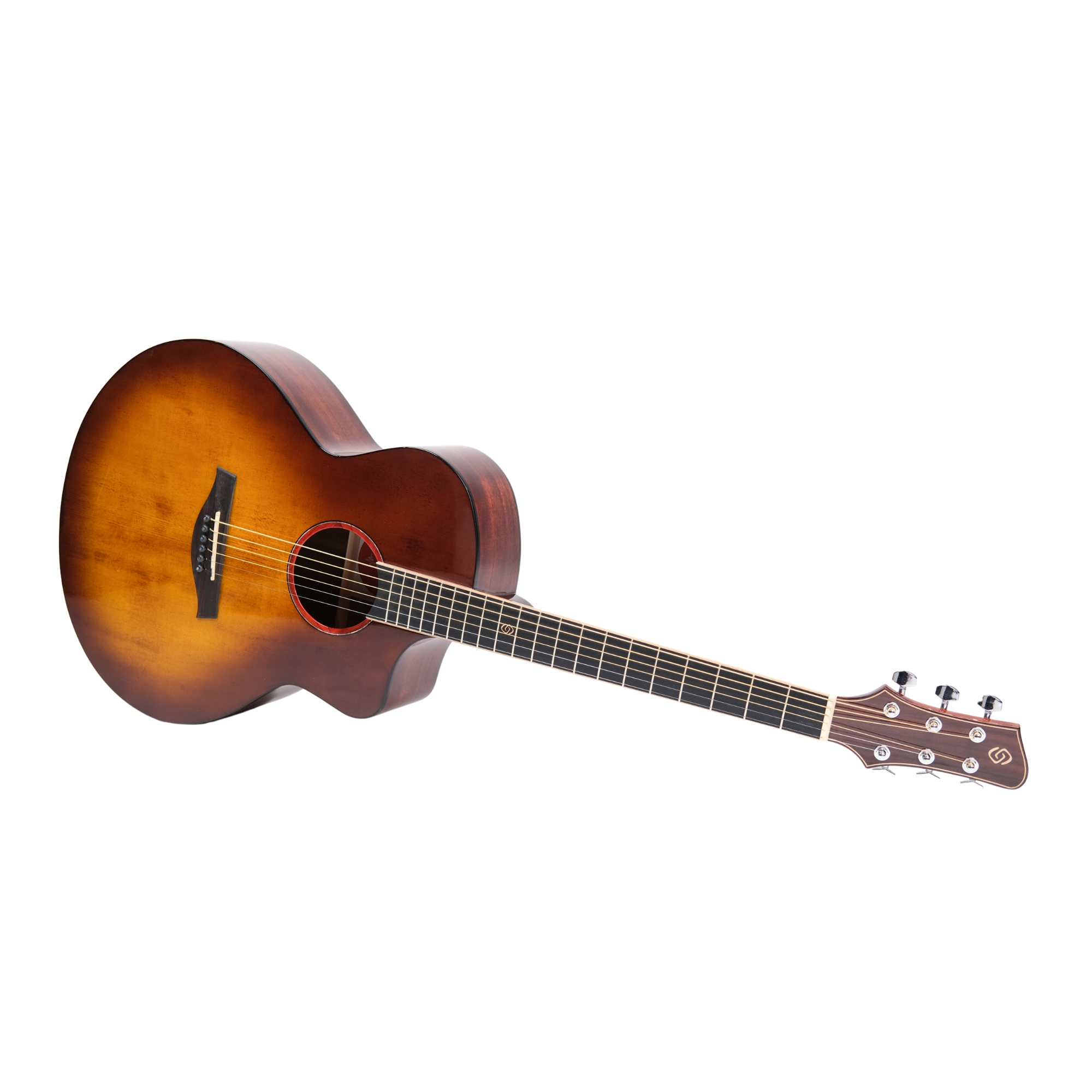 Strydom F240C auditorium acoustic guitar Tobacco gloss