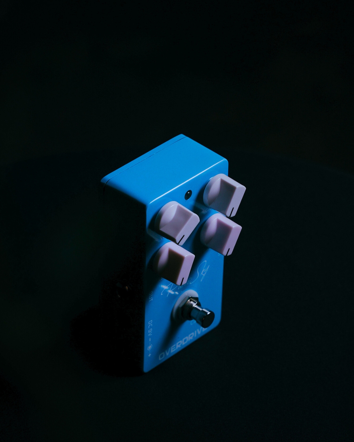 Caline CP-12 Pure Sky Overdrive Pedal  Transparent EQ Drive