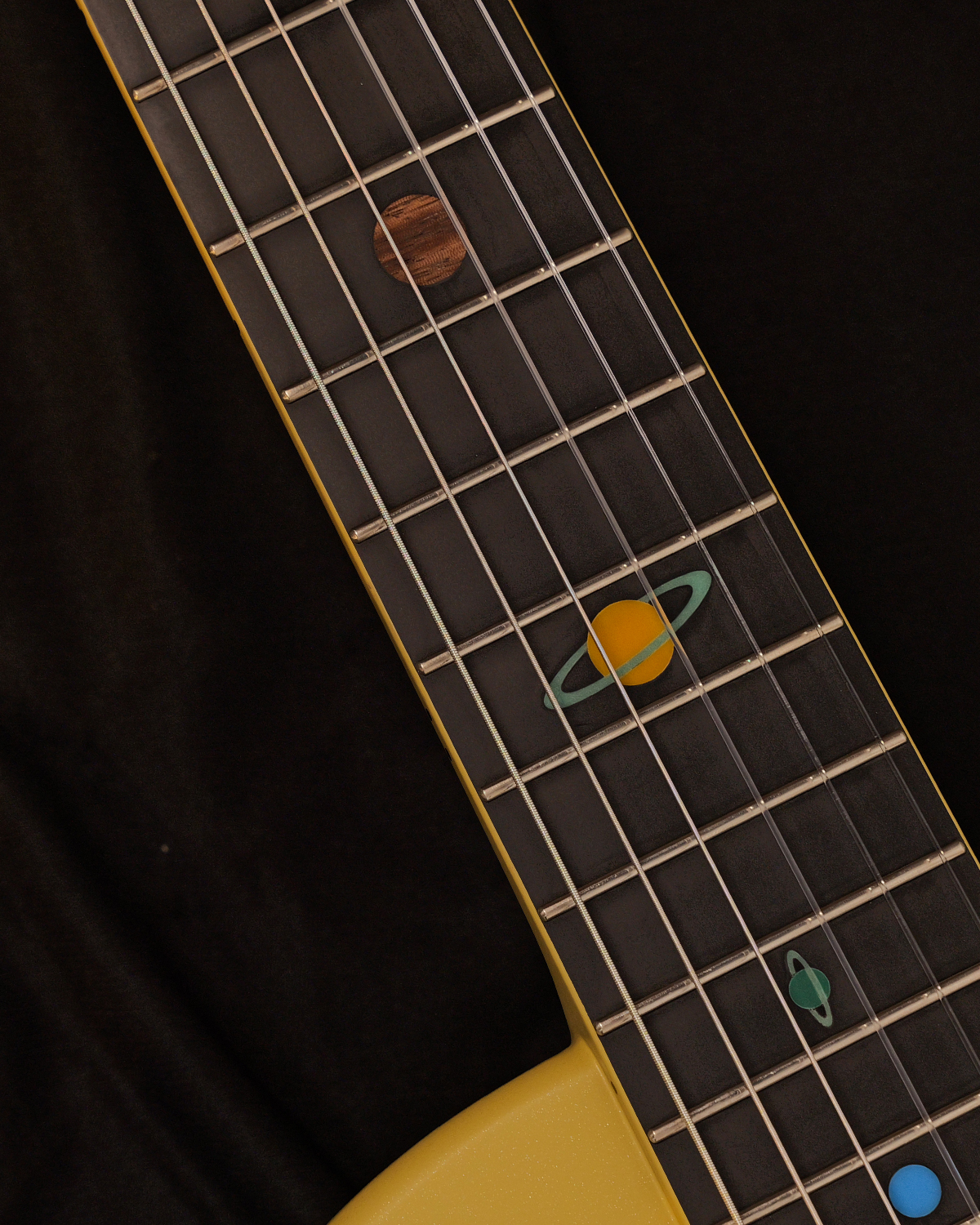 Natasha Cosmos NSX Carbon Fibre Classical Guitar with Smart Pickup glaze gold