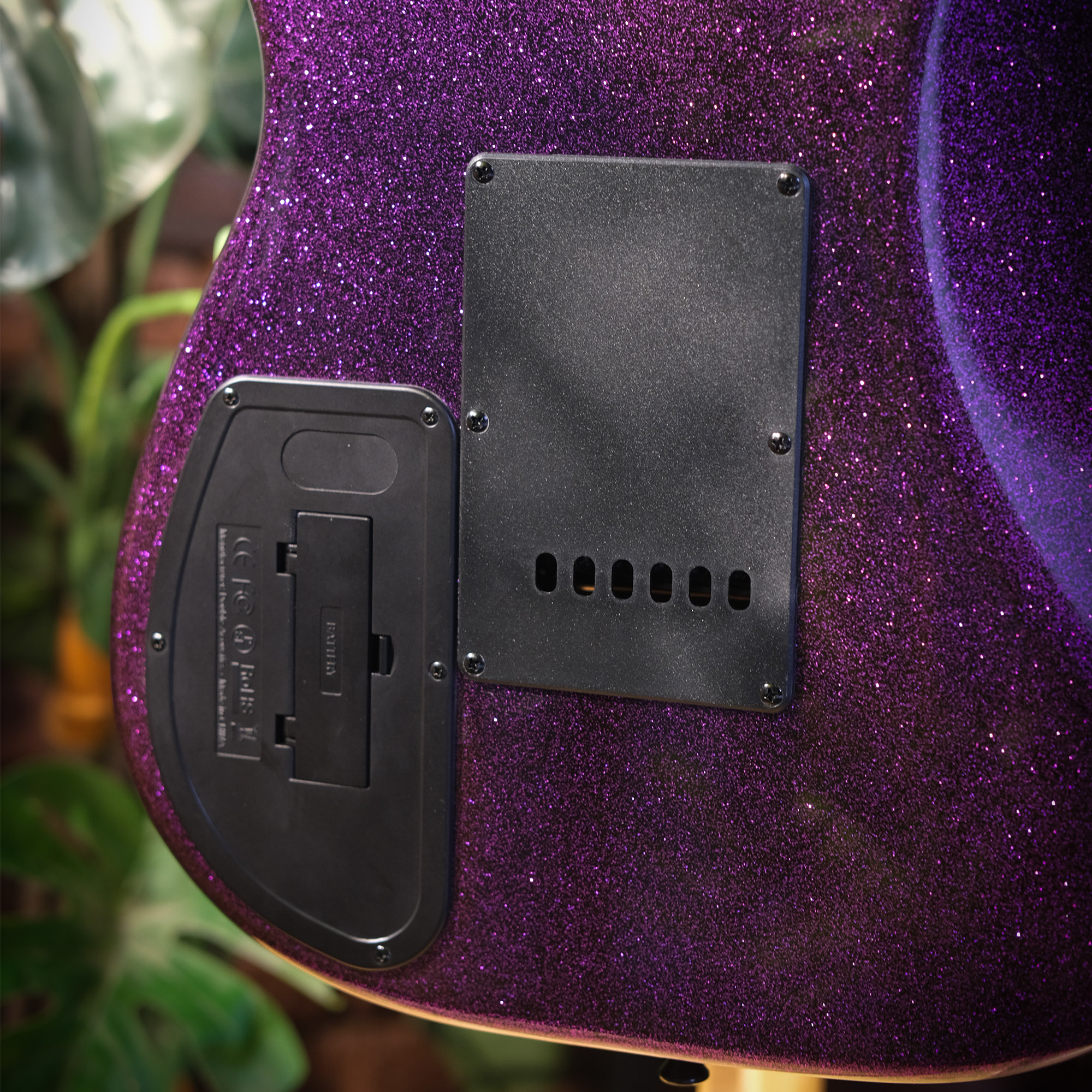 SQOE SEST880 SMART ELECTRIC HSS PHANTOM PURPLE