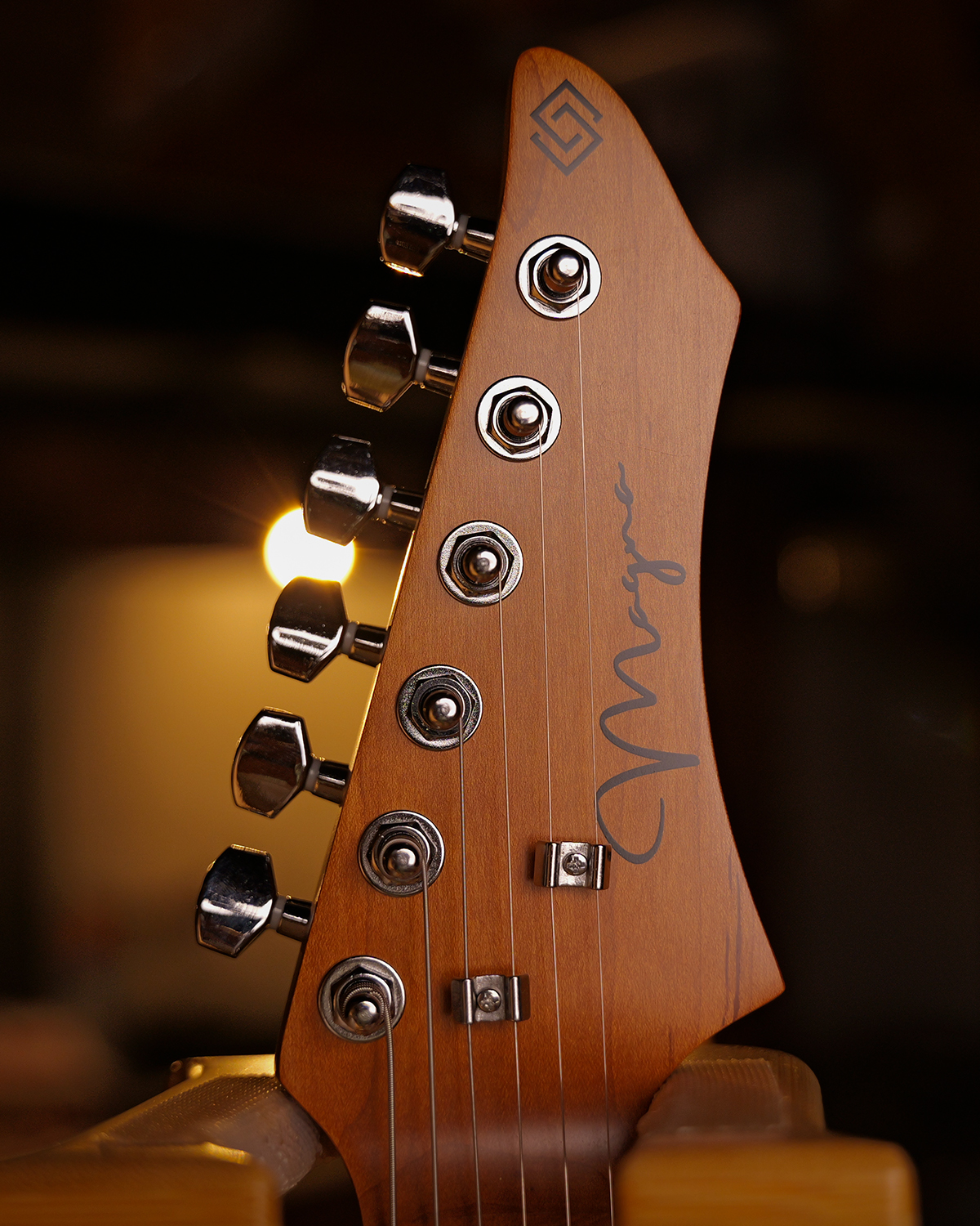 Strydom ST40 HSS Sakura Blast HSS Alnico 5