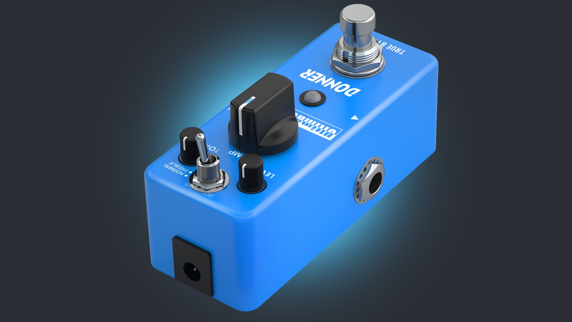 Donner Compressor Pedal Ultimate Comp Guitar Effect Pedal