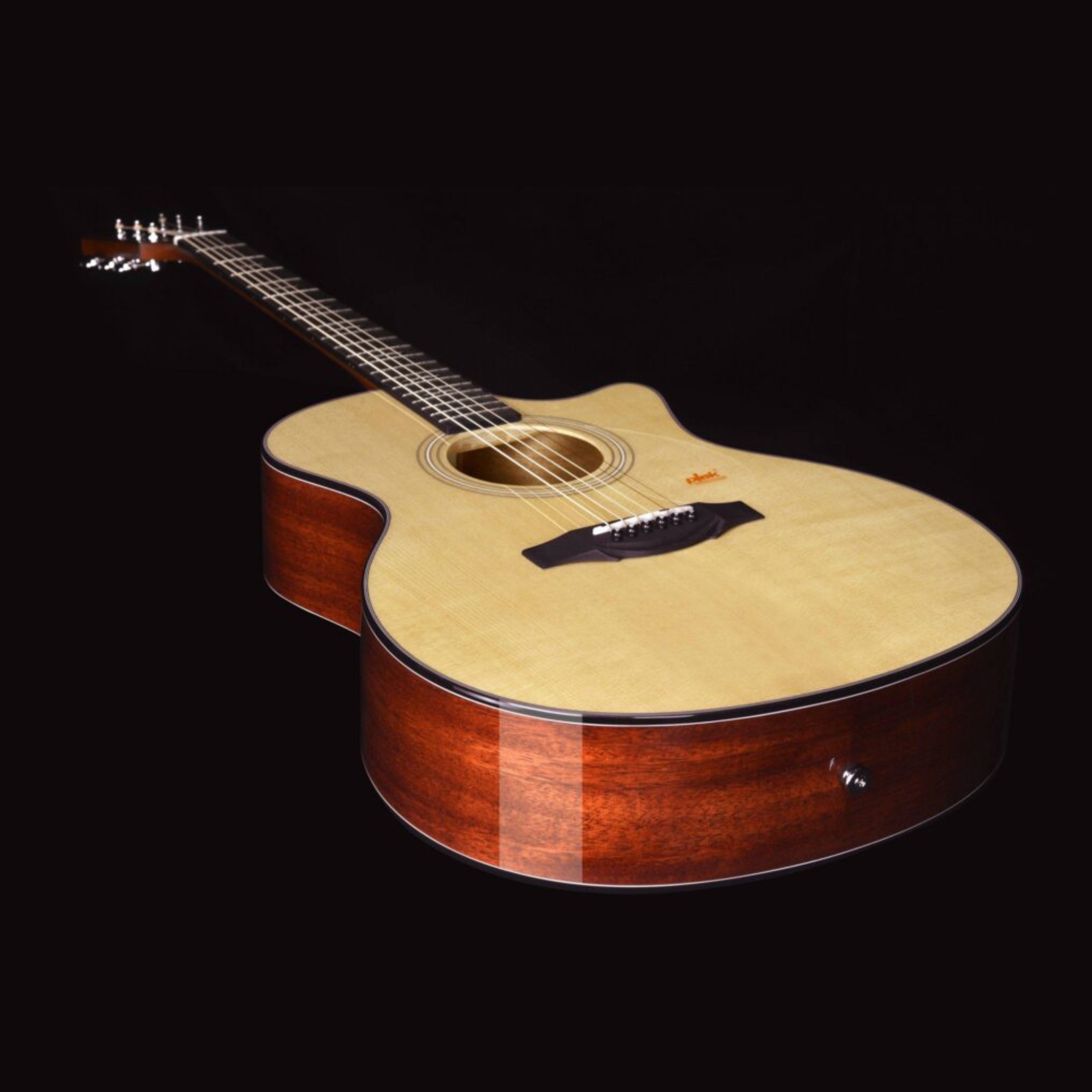 Kepma F1 GA Acoustic Guitar- Natural