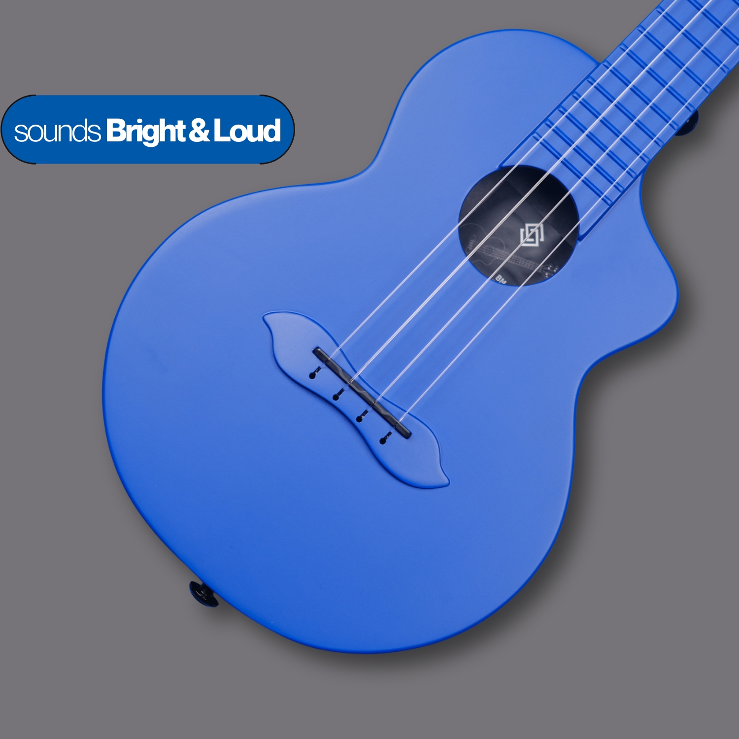 Strydom Concert BM-9C STC1 Carbon Fiber Travel Ukulele- Royale