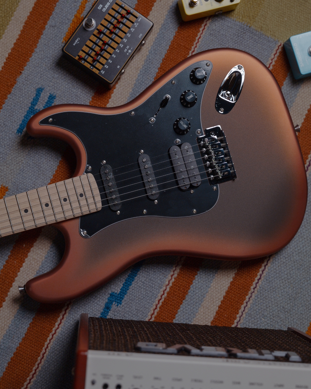 Strydom ST20M Shadow Flame Electric Guitar  HSS