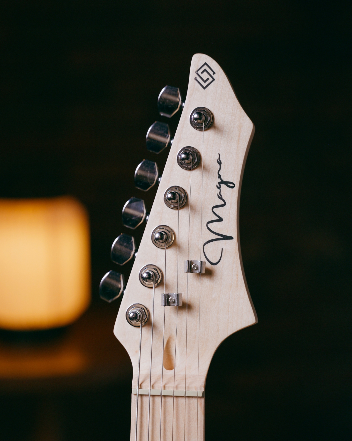 Strydom ST20M Black Ember Electric Guitar  HSS