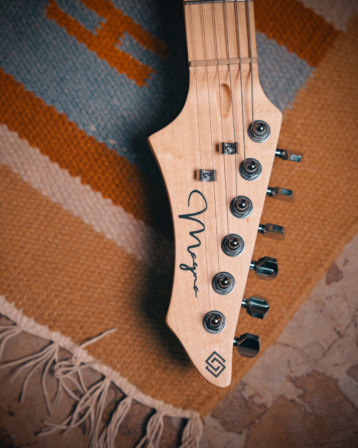 Strydom ST20M Earth Burst Electric Guitar HSS