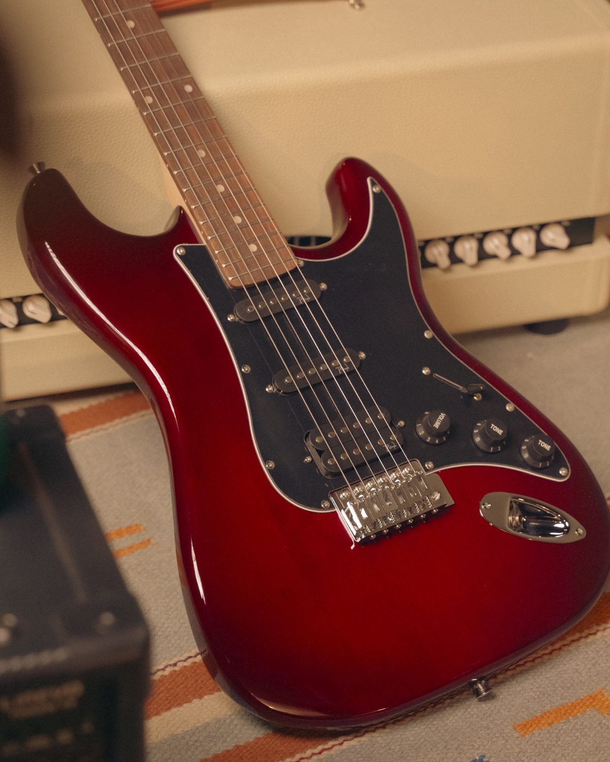 Strydom ST20R Aged Wine Electric Guitar HSS