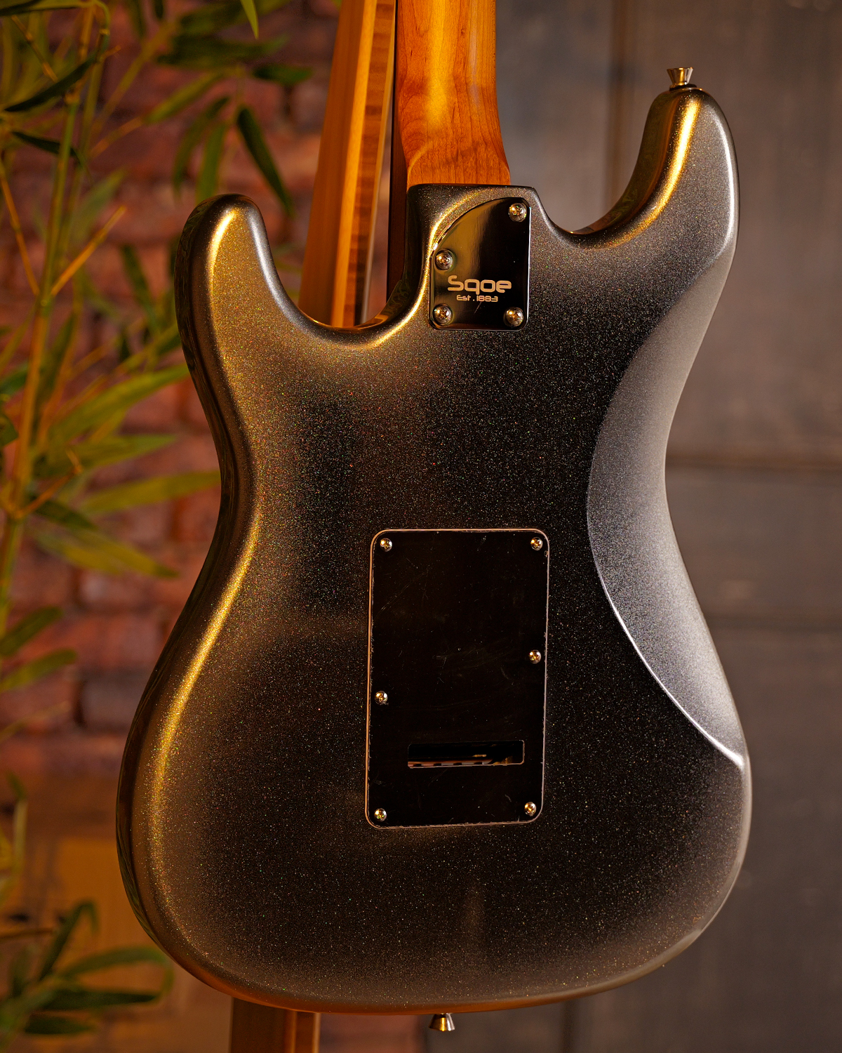 SQOE SEST700 HSS - Nebula noir with kit