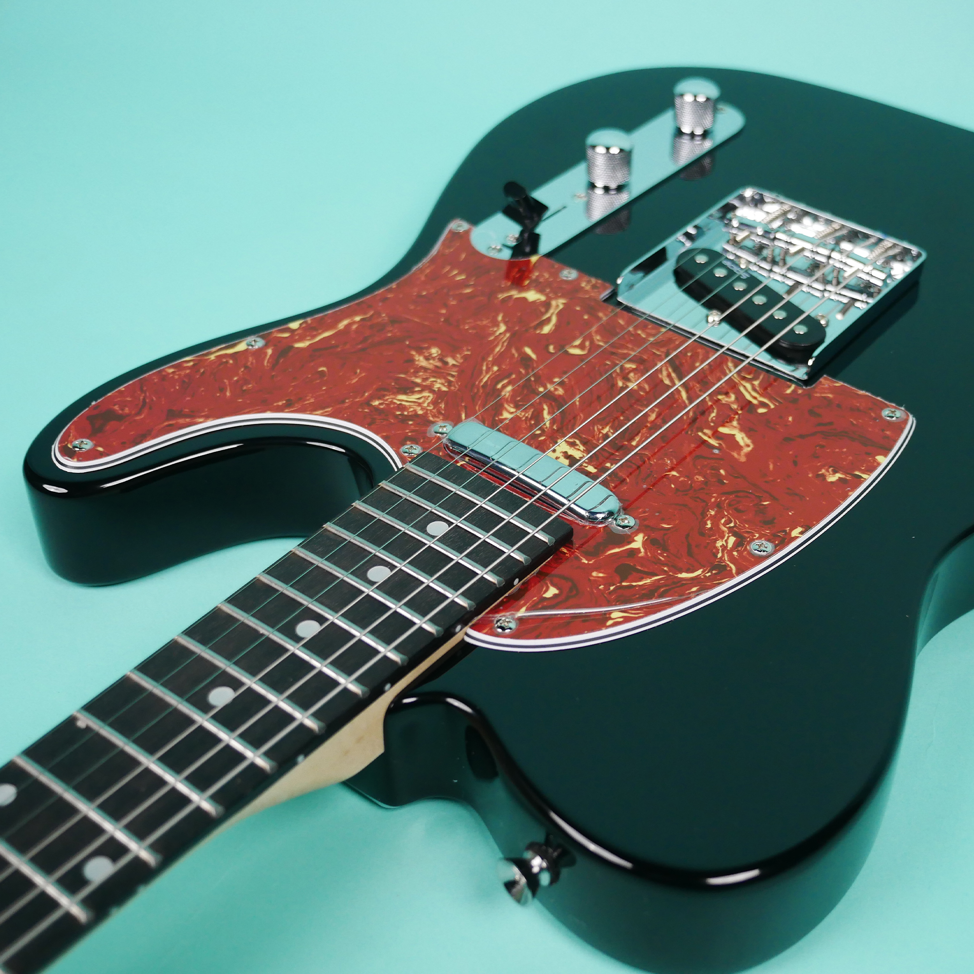 SQOE SETL300 - Tele Electric guitar - Black