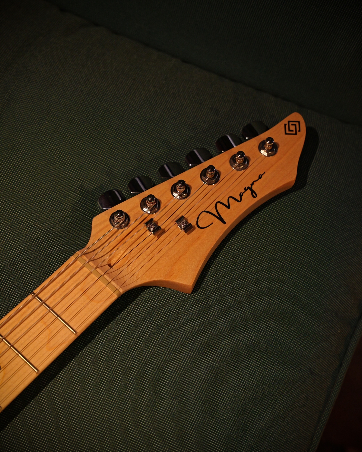 Strydom ST20M Cosmic Blue Electric Guitar HSS