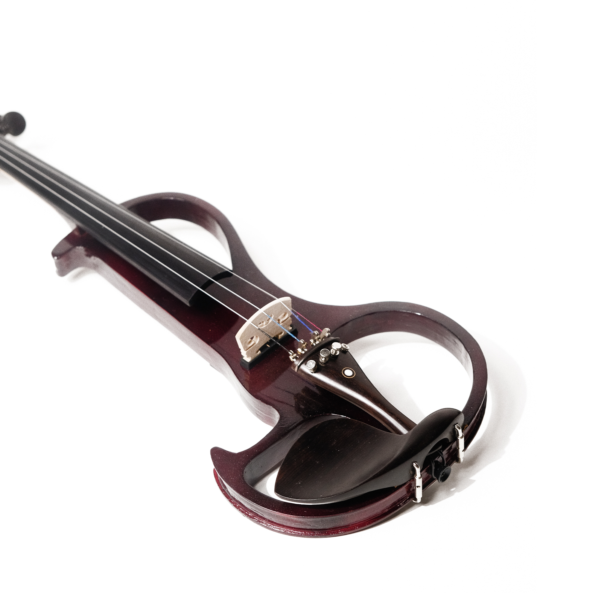 Electric Violin EV 15 WINE RED