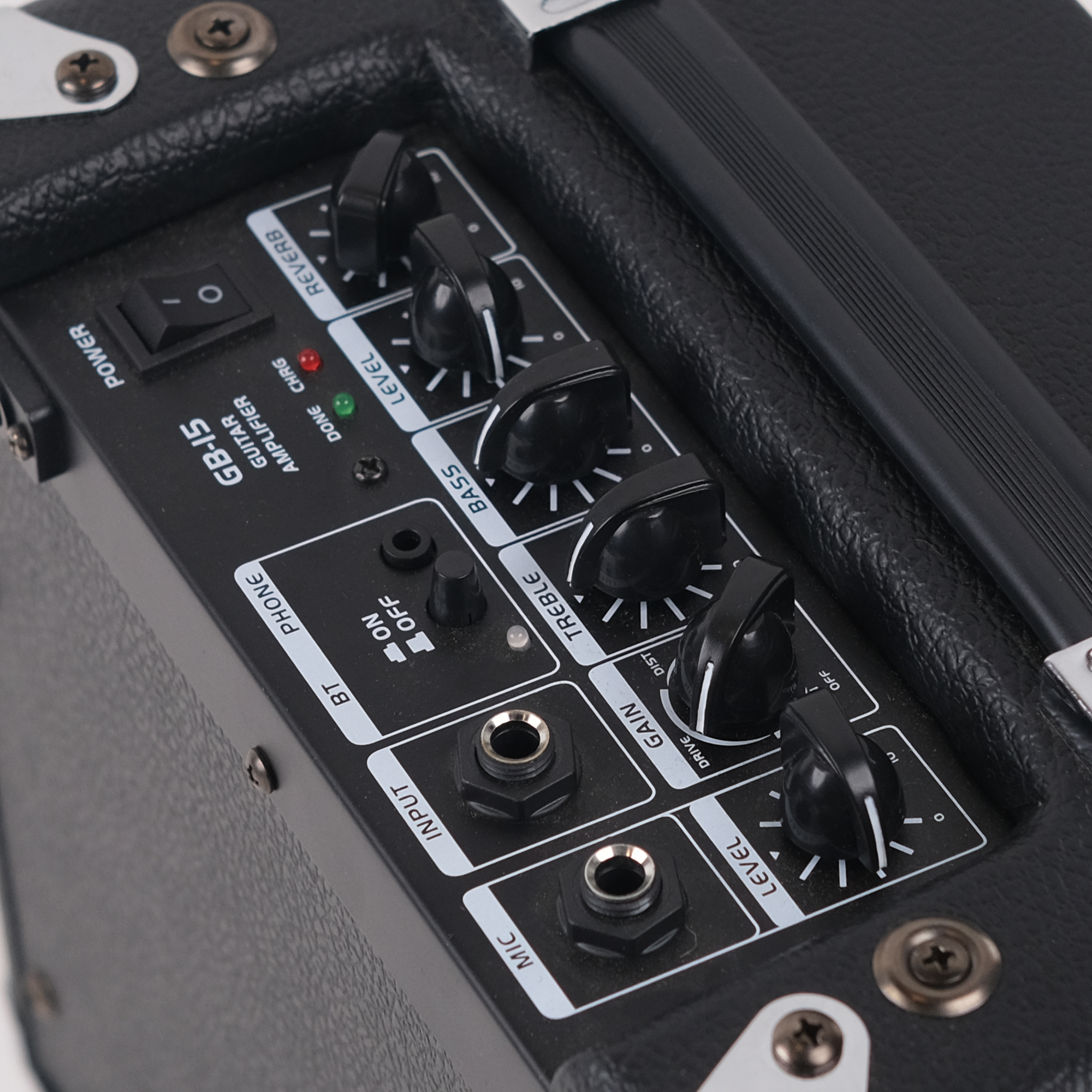 GB15 Bluetooth rechargeable amp