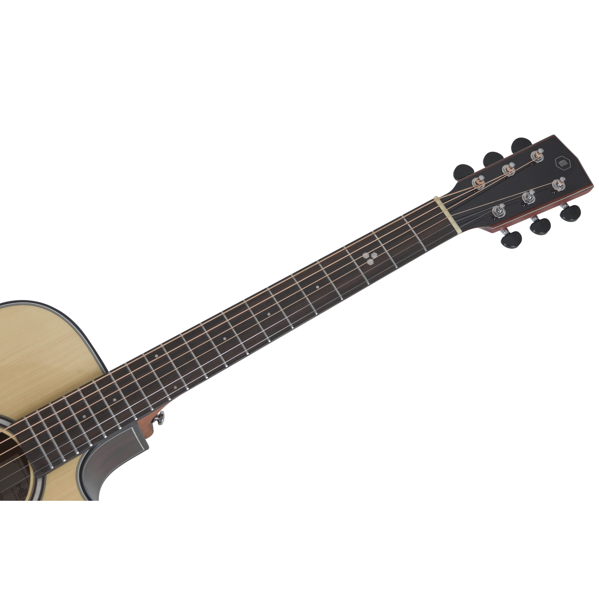 Hex D500CEG -QUEEN SERIES WITH FISHMAN EQ - ALL SOLID