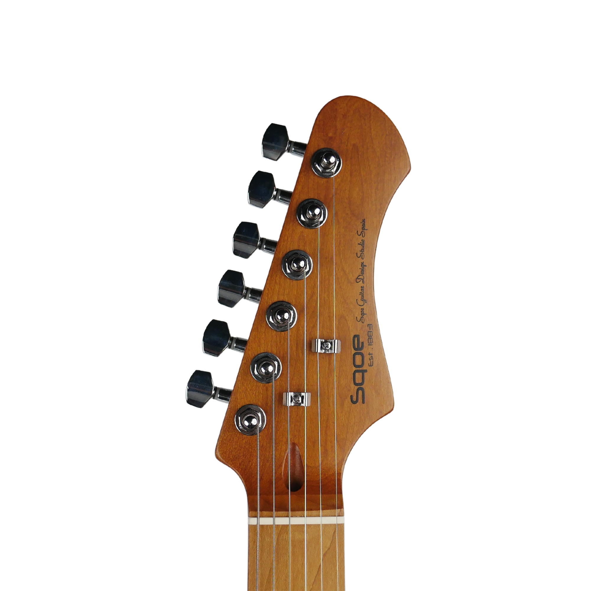 SQOE SEIB450 Powder Blue HH Super Strat series