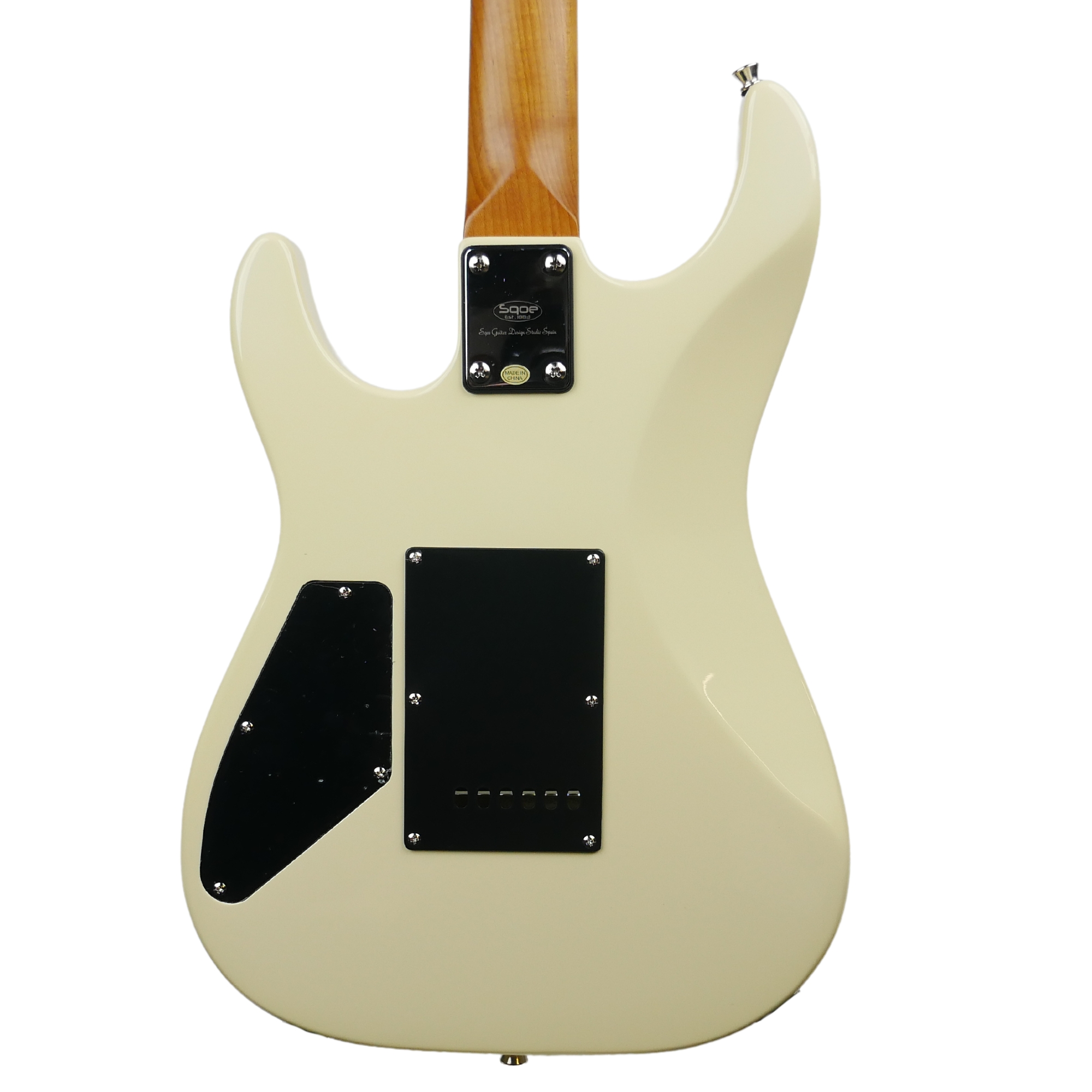 SQOE SEIB450 Silk white HH Super Strat series