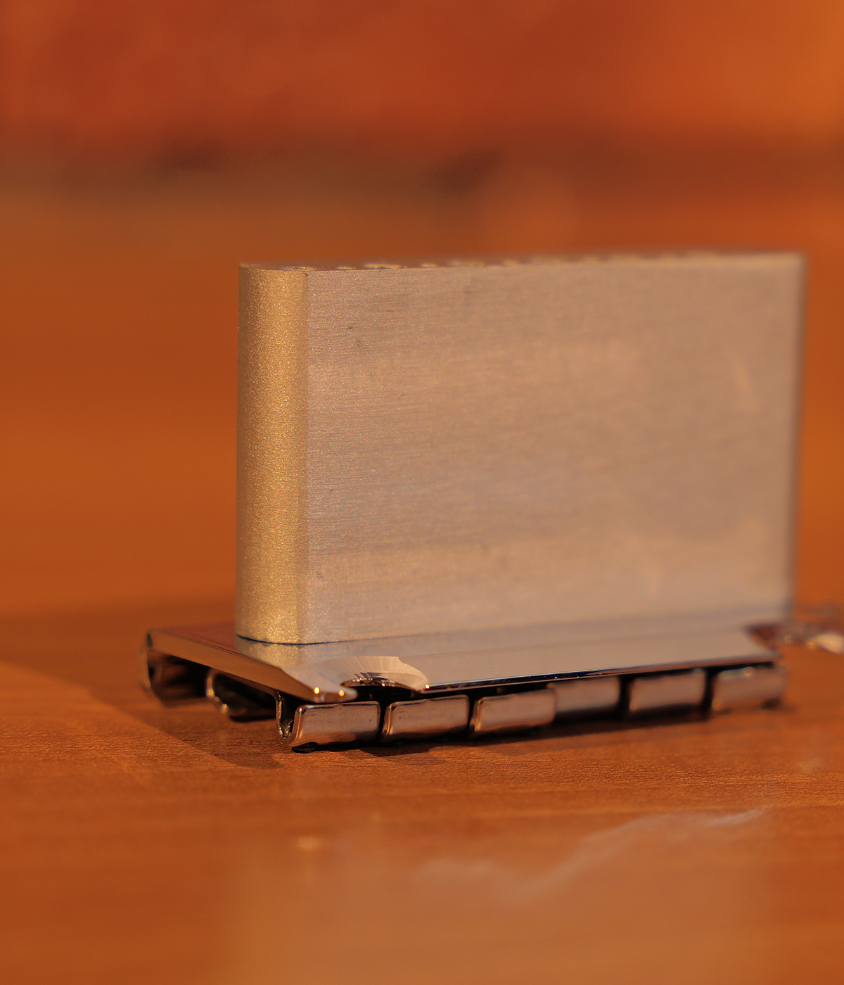 Wilkinson WOV05-CR Vintage 6-Screw Tremolo Bent Steel