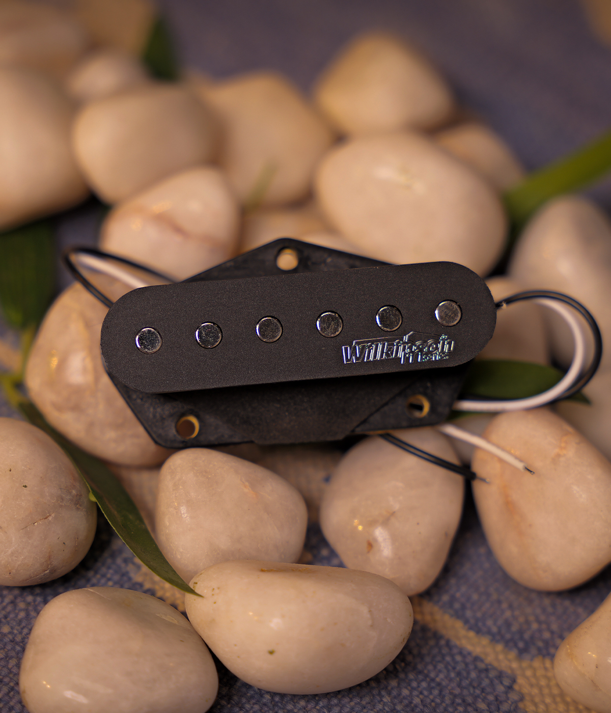 Wilkinson WOVTb Tele Bridge Pickup Black M-Series