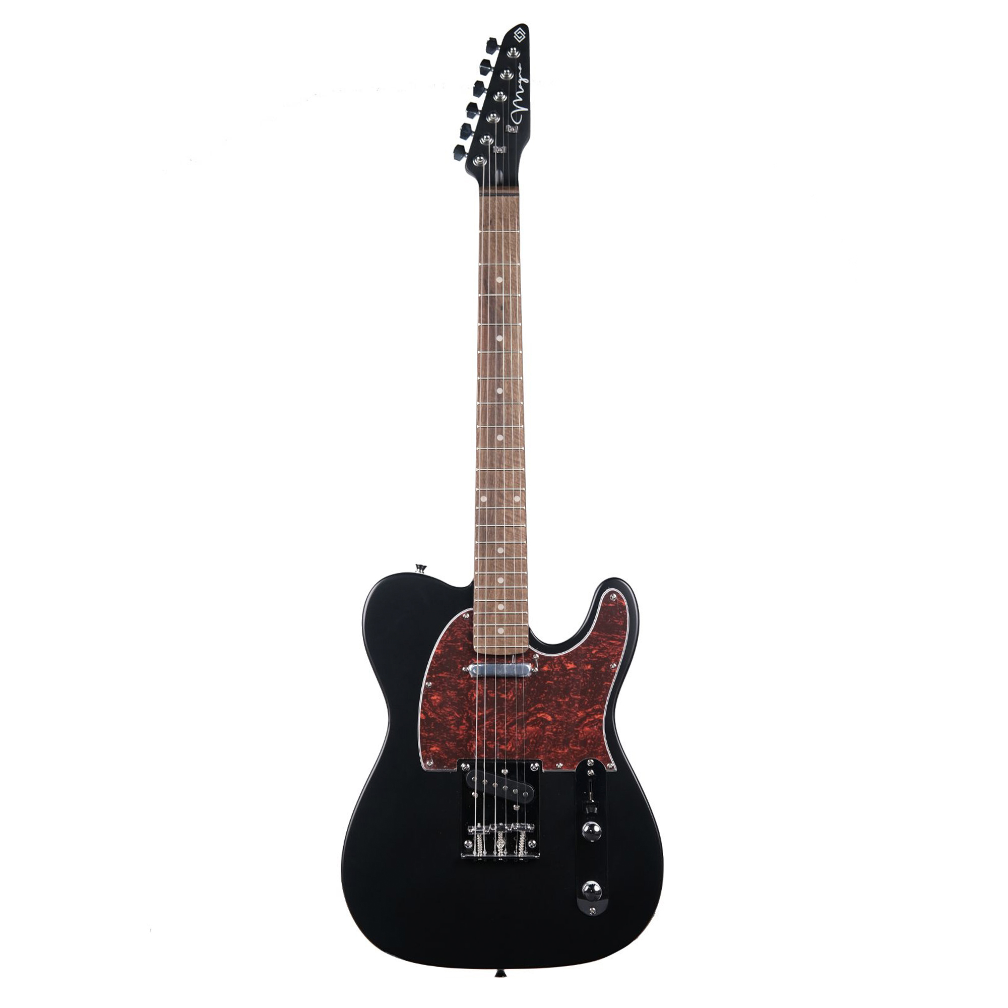 Magna Telepop TE20R - Telecaster Black Matt