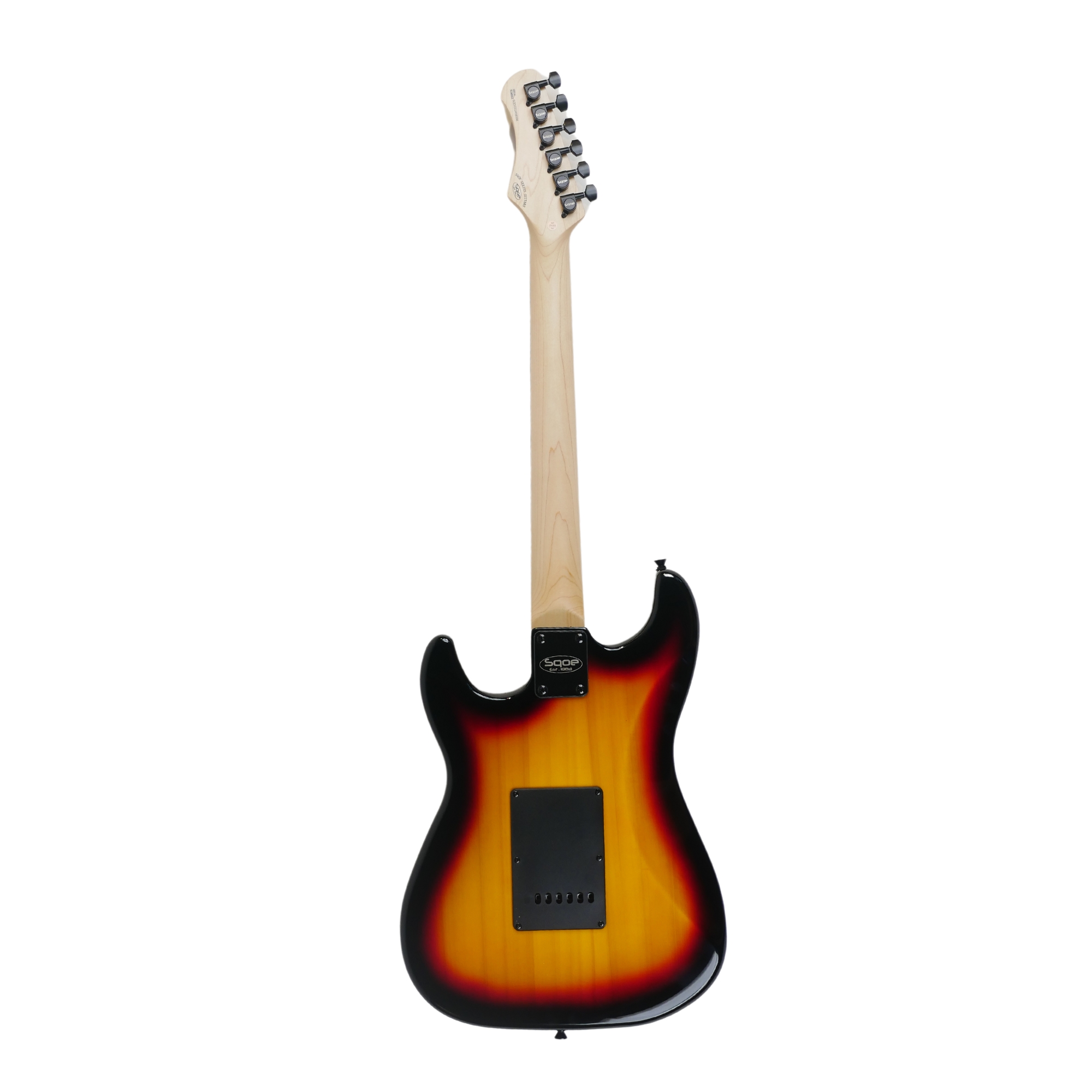 SQOE SEST230 AUTUMN BURST SB HSS Electric guitar