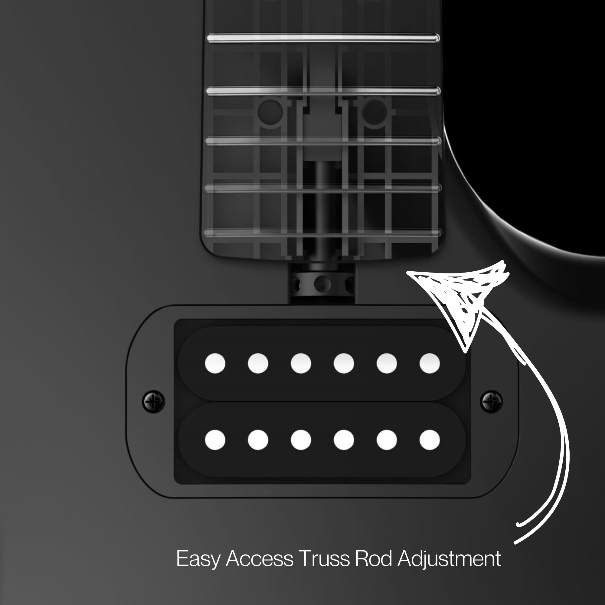 Enya Nova GO Sonic smart electric guitar Black exclusive thickened bag Type-C charging cable