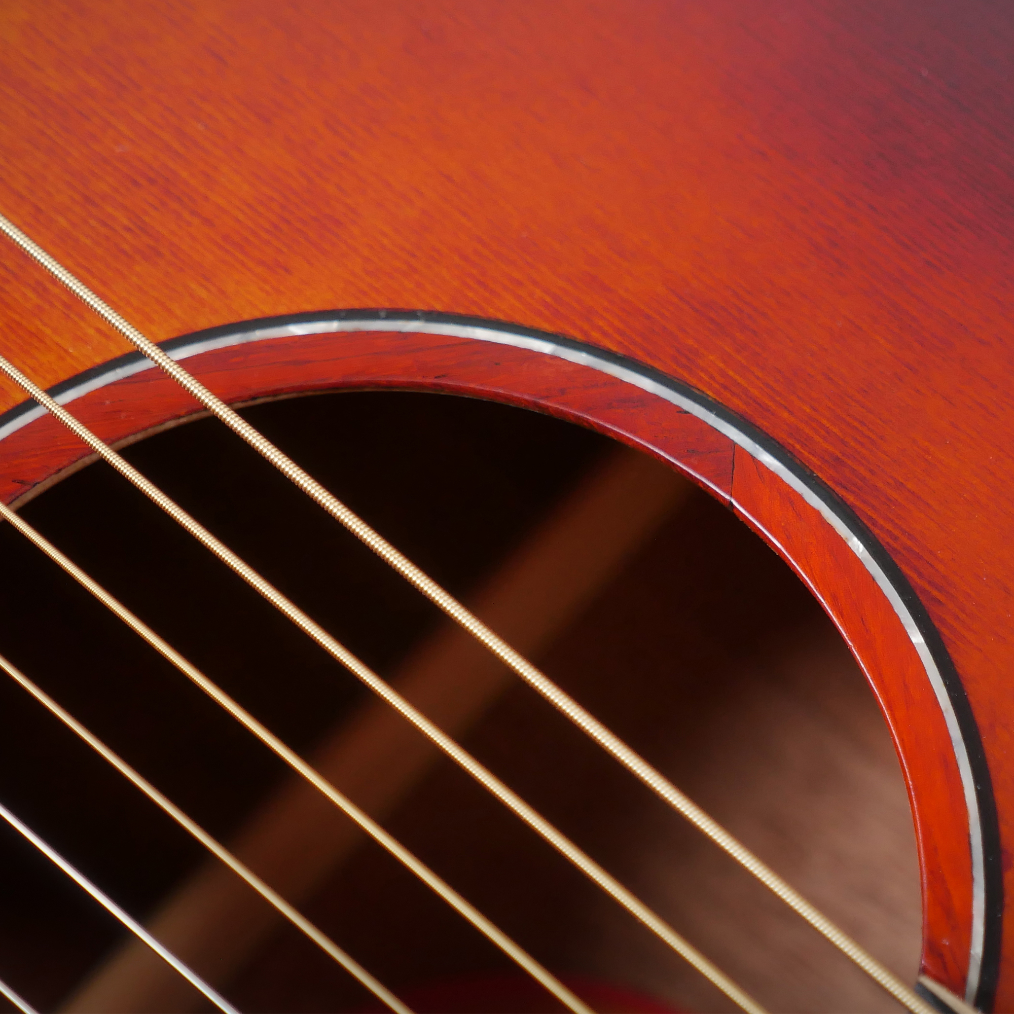 Strydom OM240 Red Moon Acoustic guitar Vintage