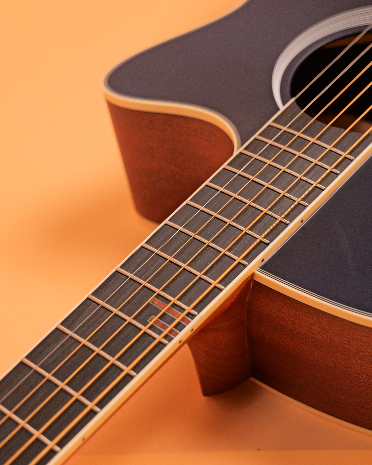 GC Guitars A2 Blue Top Acoustic Guitar