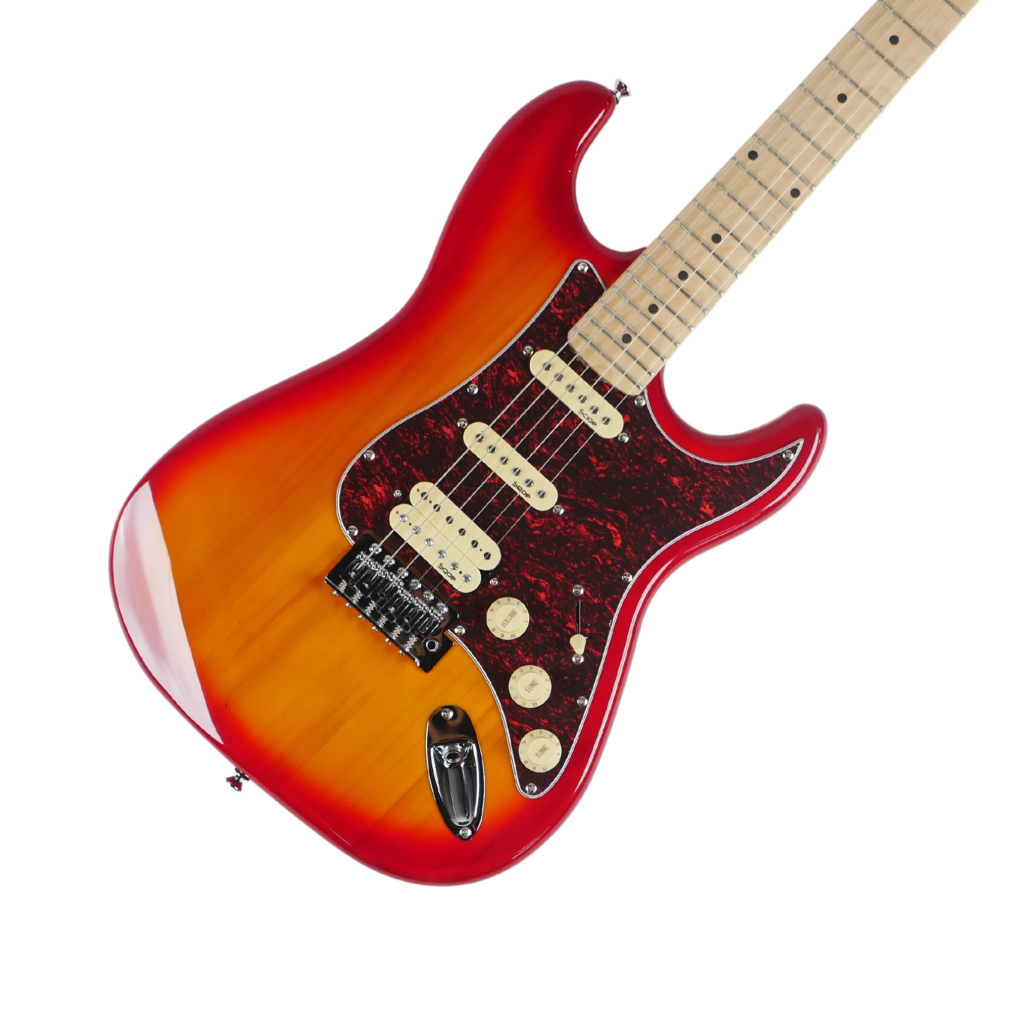 SQOE SEST250 - CHERRYBURST ELECTRIC GUITAR
