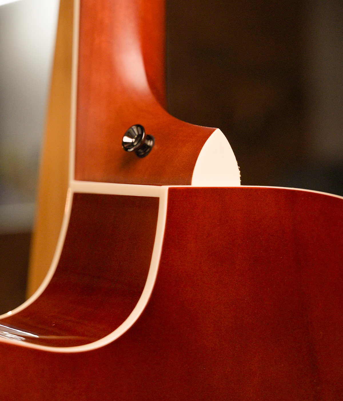 Kepma A1CE TRANS K10- Semi acoustic Guitar-  Natural