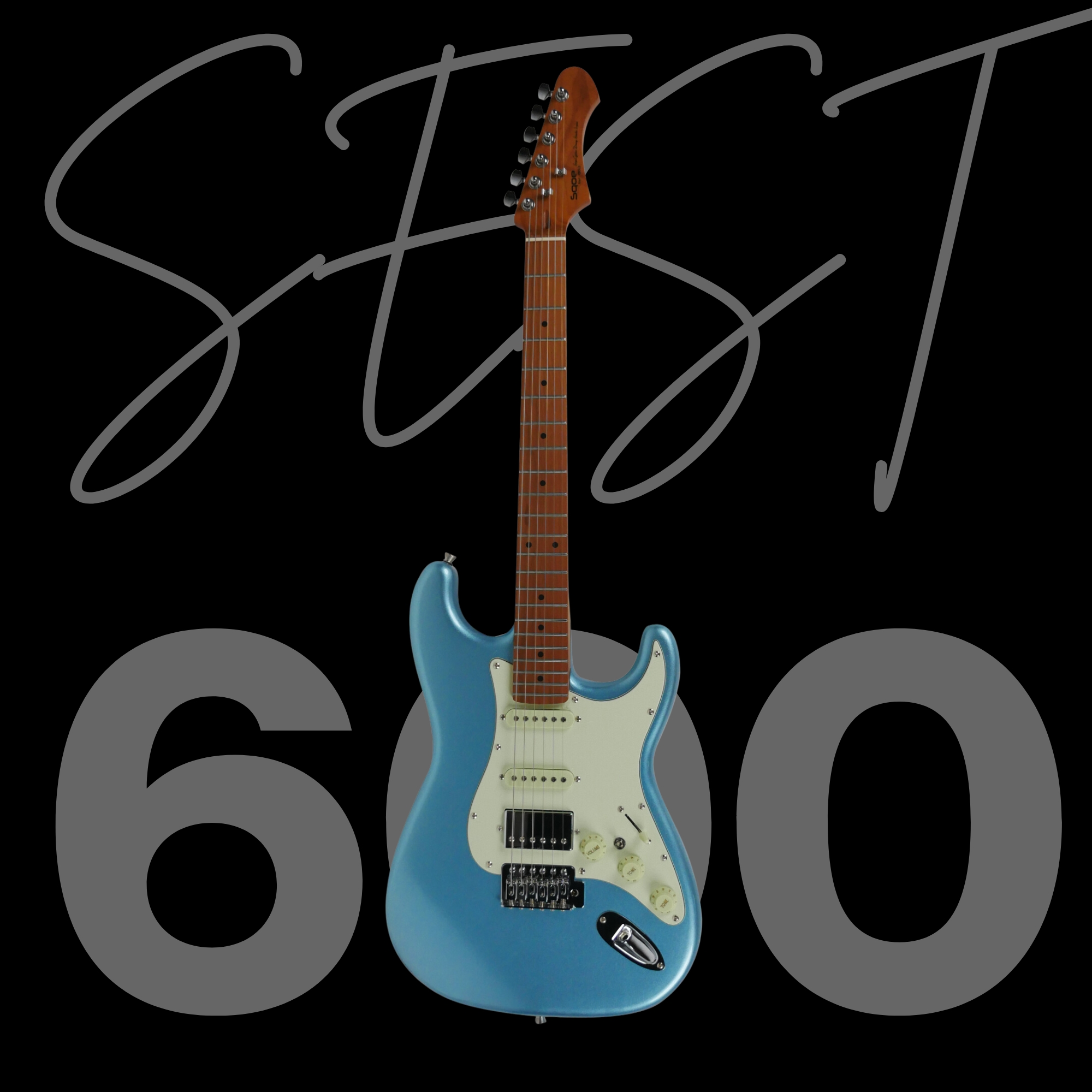 SQOE SEST600 HSS - Metallic blue