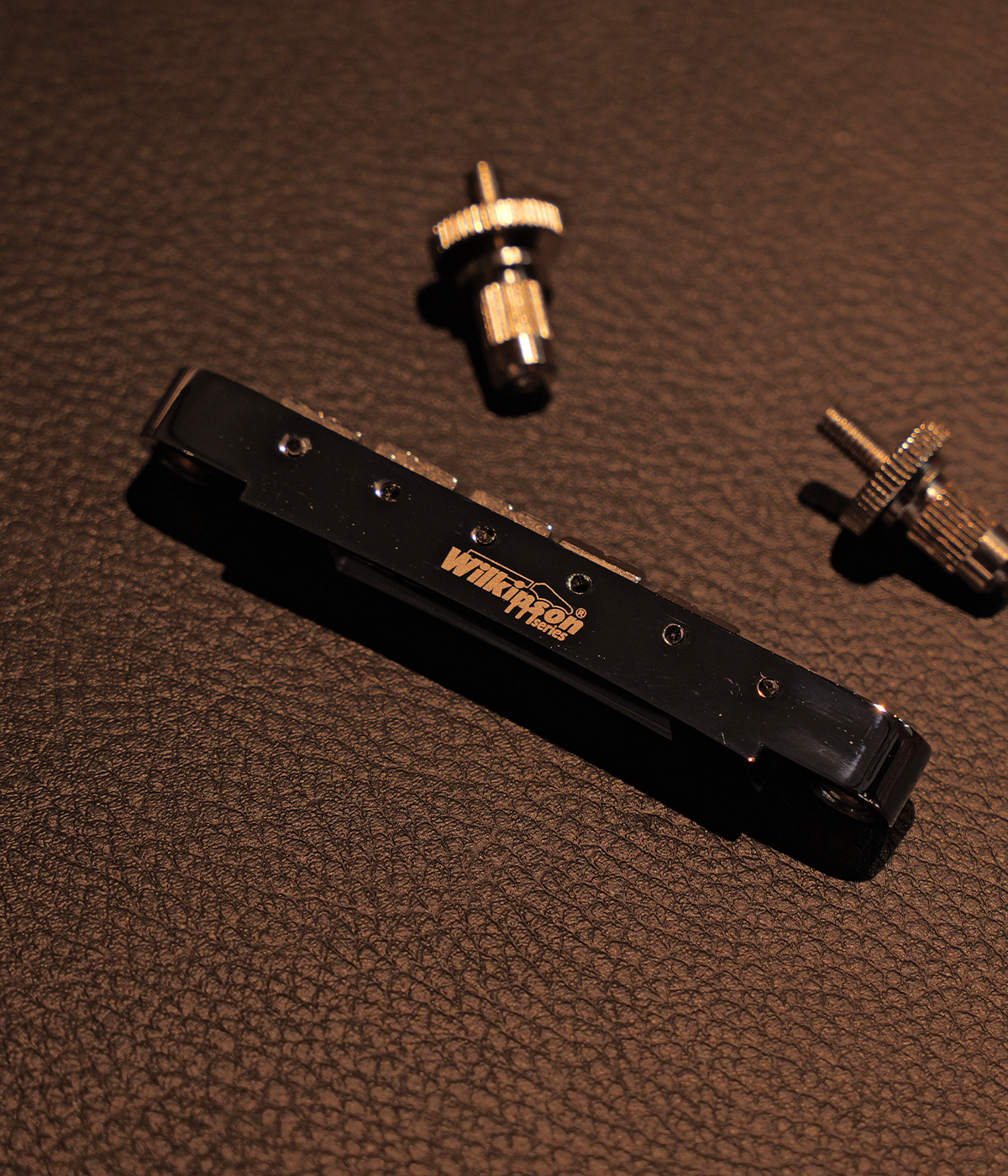 Wilkinson WOGB1-CR Tune-O-Matic Bridge Chrome