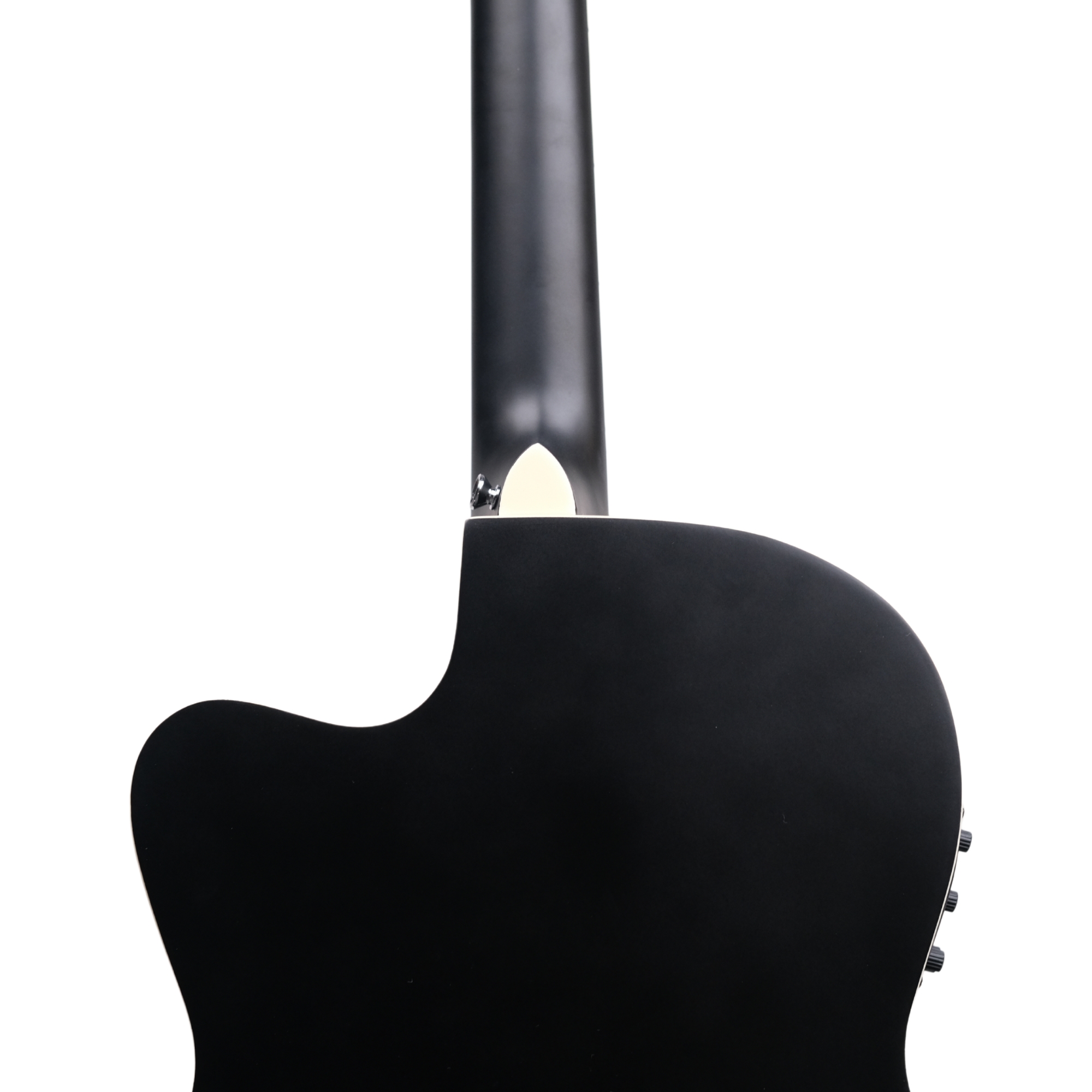 Richtone 39inch RT39CEQ 3 BAND EQ black matt cutaway guitar