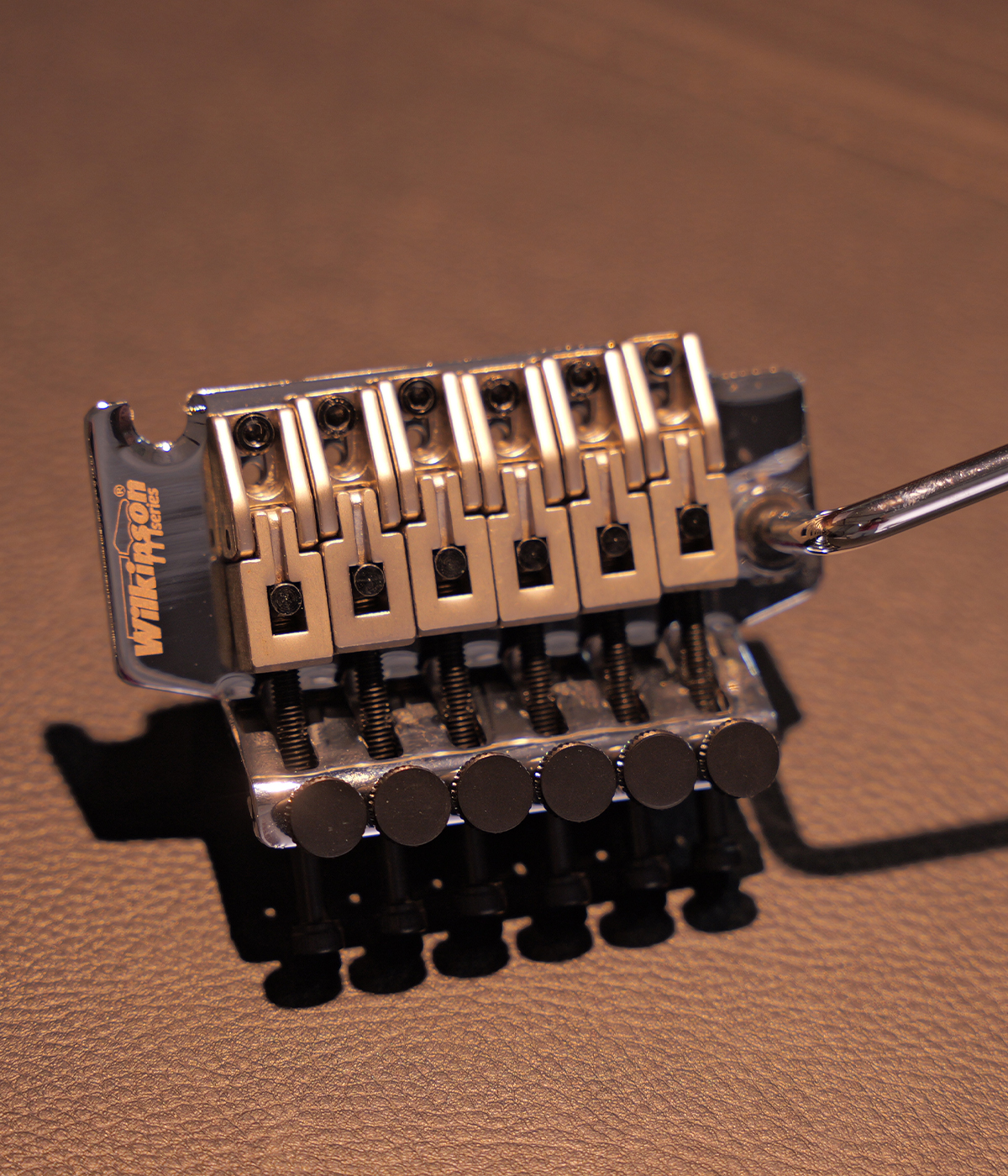 Wilkinson WODL1 Cr Strat Bridge Pickup Black  M-Series