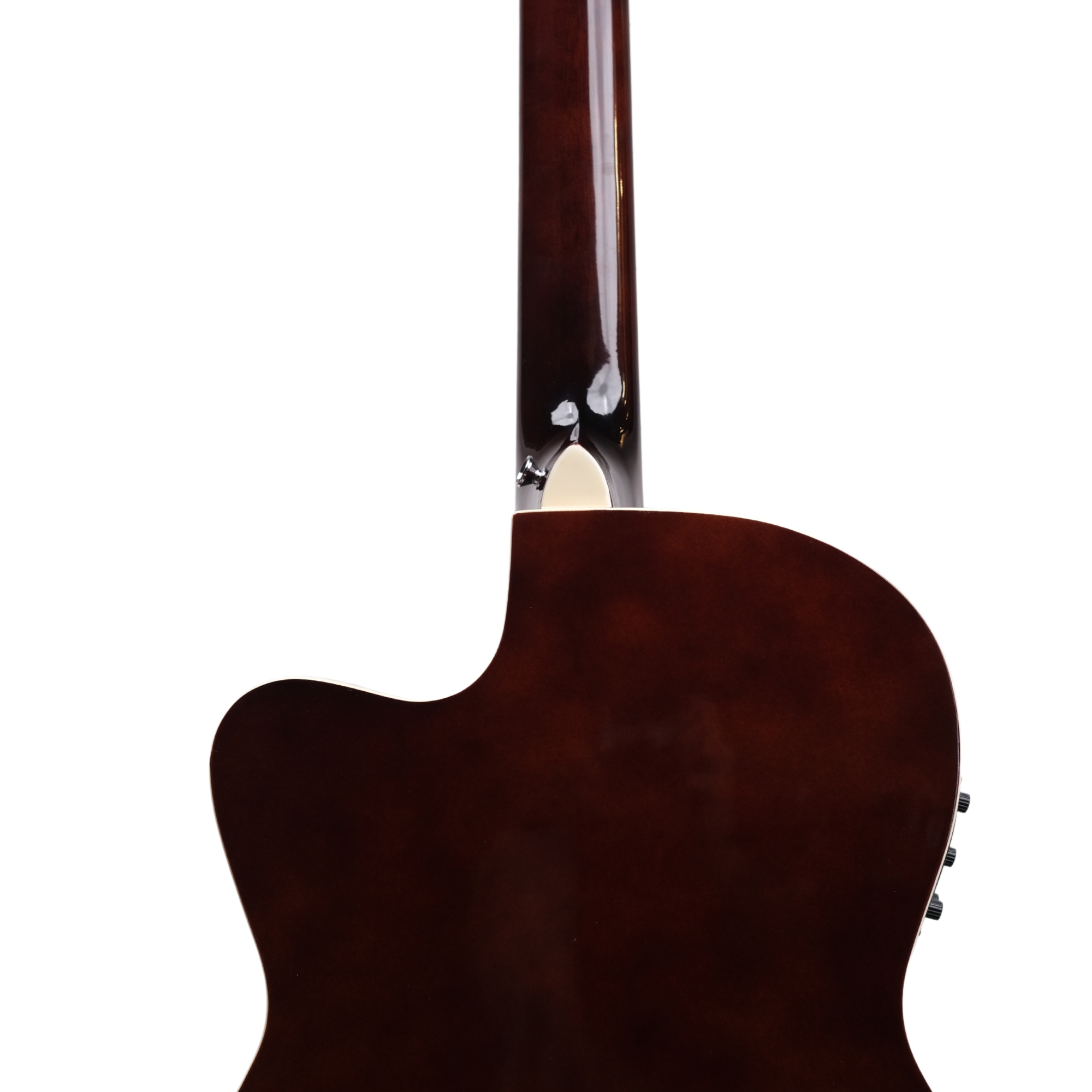 Richtone 39inch RT39CEQ 3 BAND EQ Natural glossy cutaway guitar