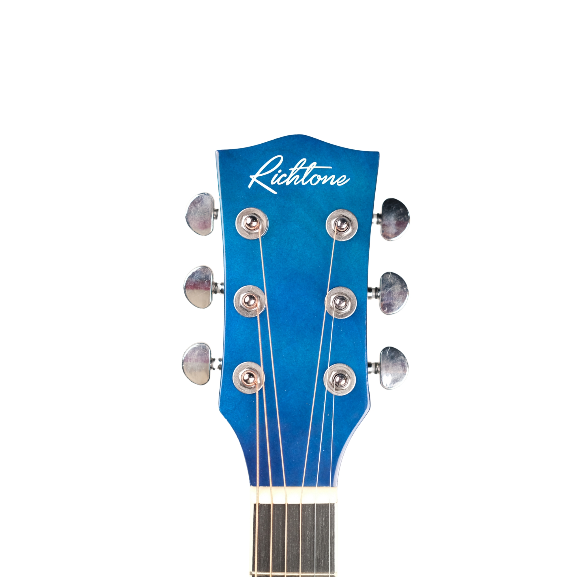 Richtone 39inch RT39CEQ 3 BAND EQ Blueburst glossy cutaway guitar