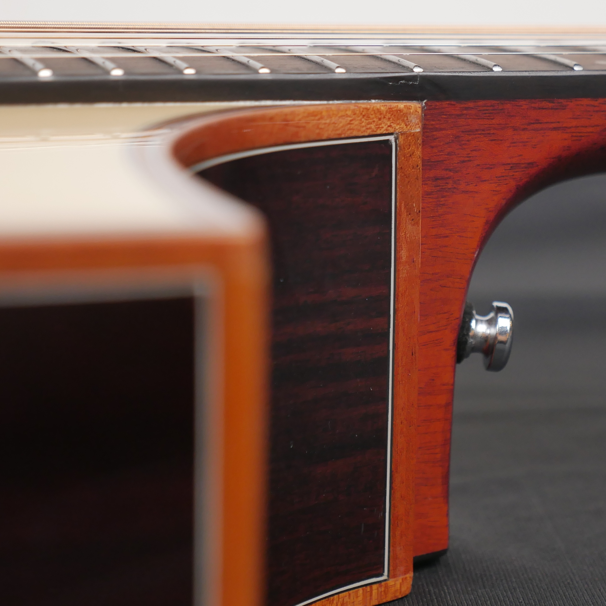 Hex D750CEG -QUEEN SERIES WITH LR BAGGS ELEMENT BRONZE EQ - ALL SOLID