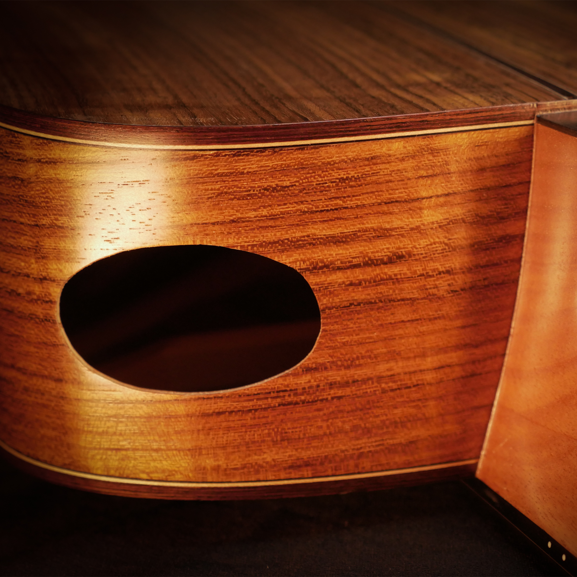 SQOE SQ-FS Acoustic guitar - Natural Matt