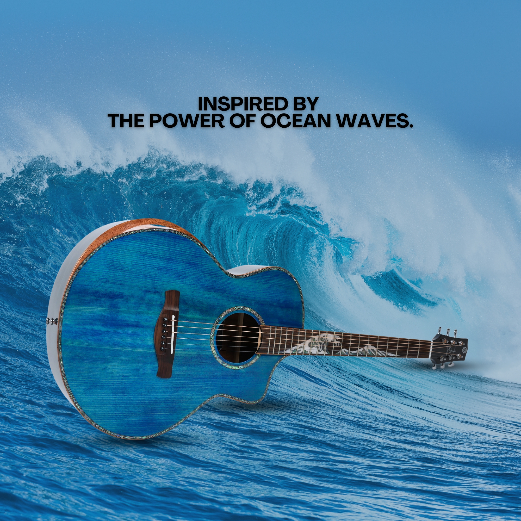 Strydom Stage S140C OCEAN - GA shape