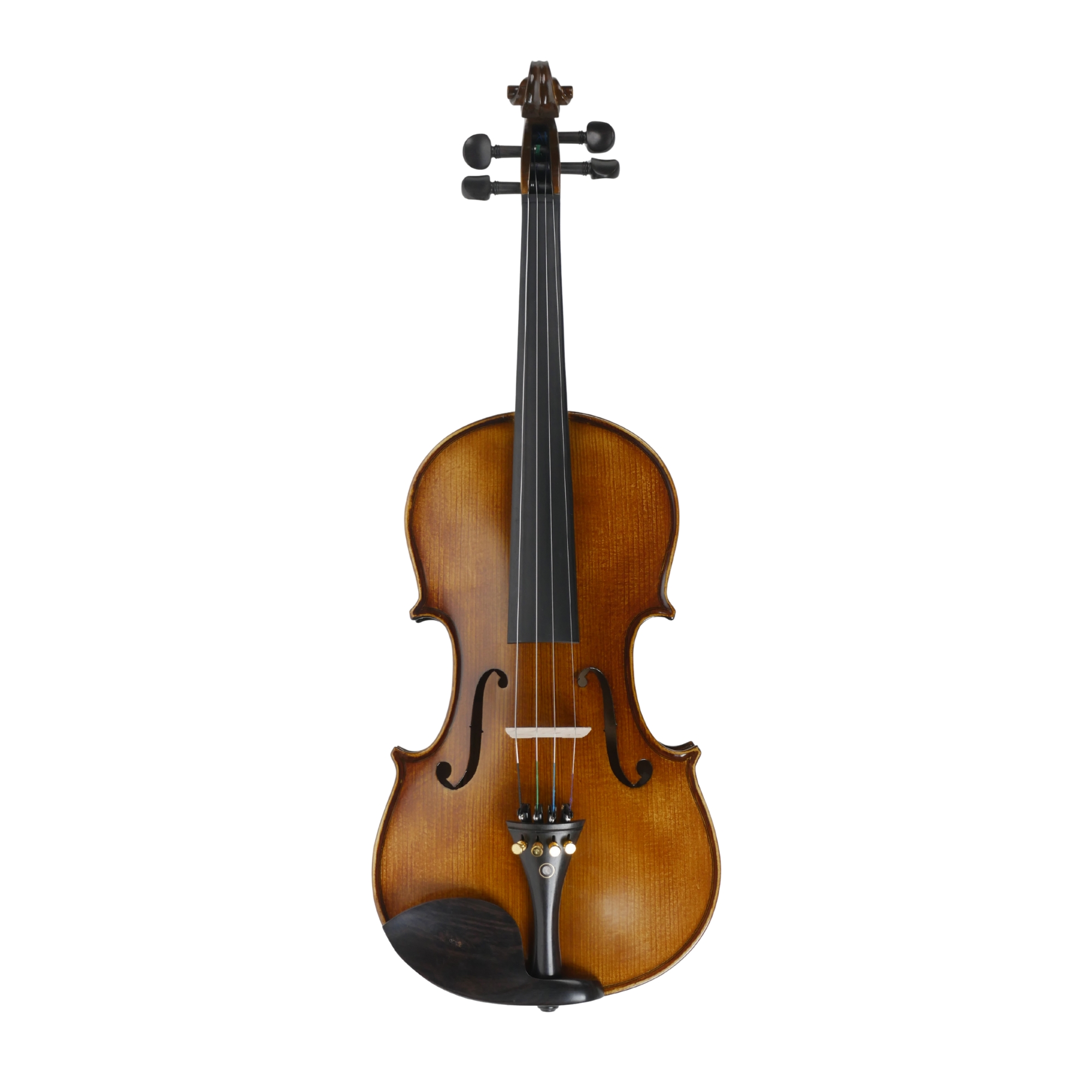 Procraft lumina Premium Handcrafted Violin Solid Spruce Maple Ebony Ember Satin