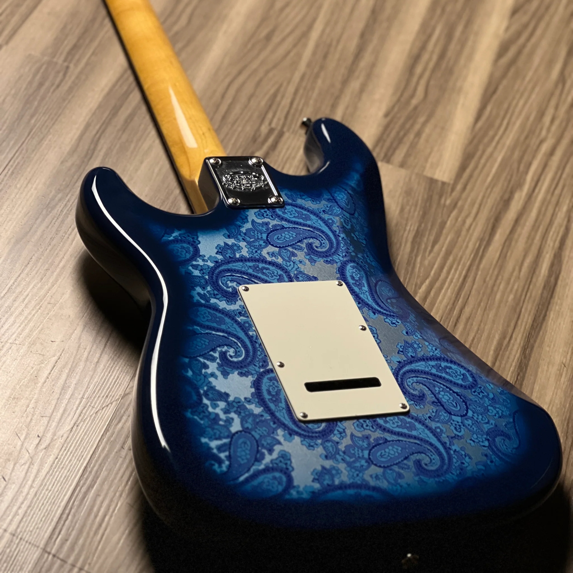 SQOE SEST1100 HSS - PAISLEY BLUE HARDCASE WITH KIT