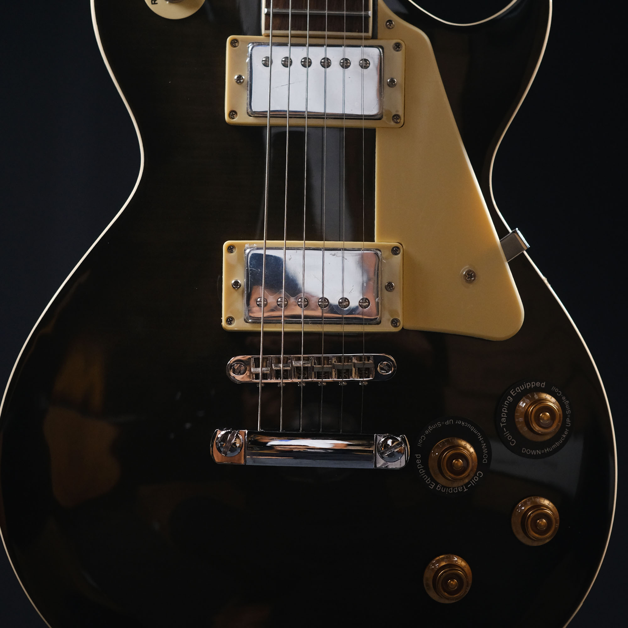 Heritage Magna Les paul SC450 - Black