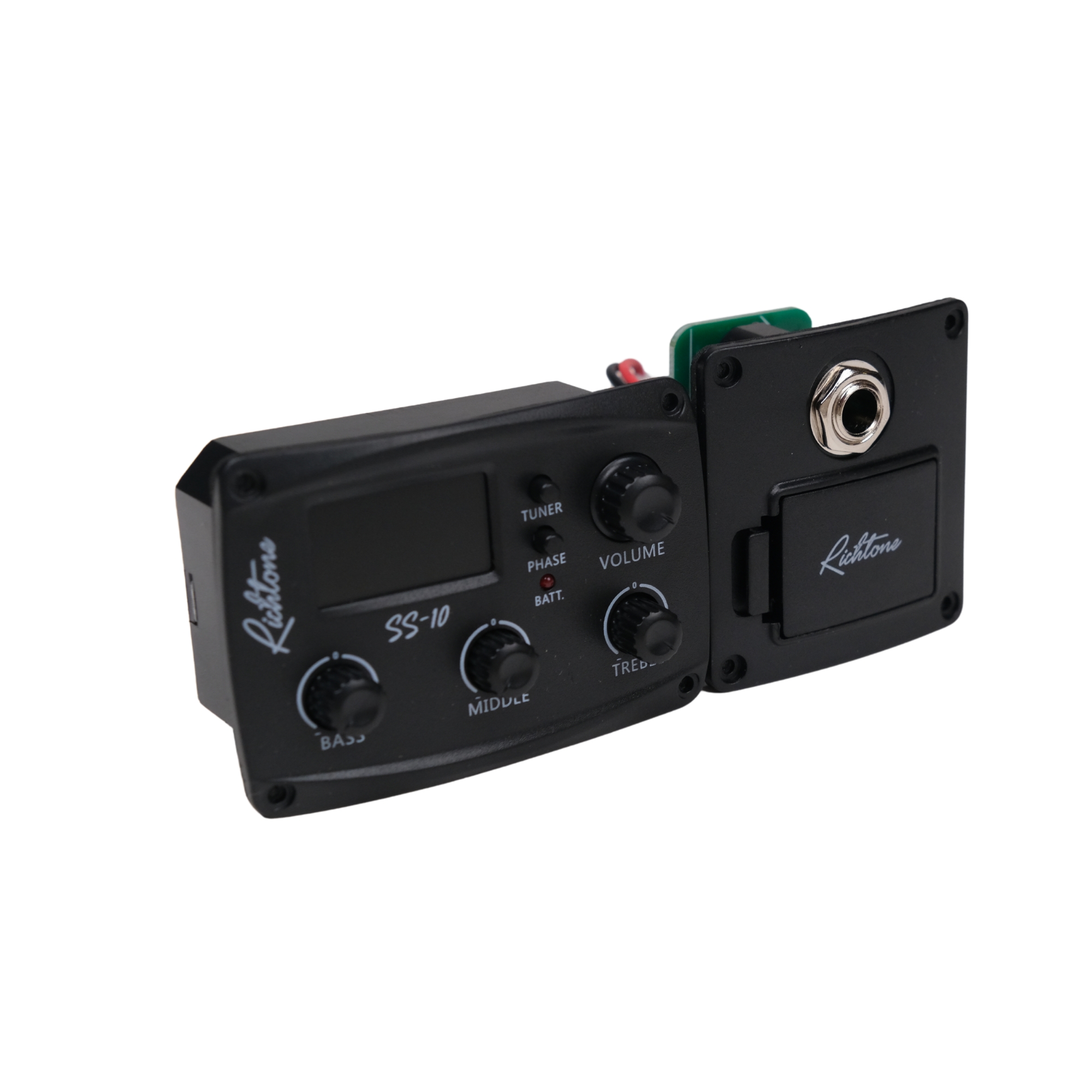 Guitar pick up Richtone sound storm SS10 3 band eq